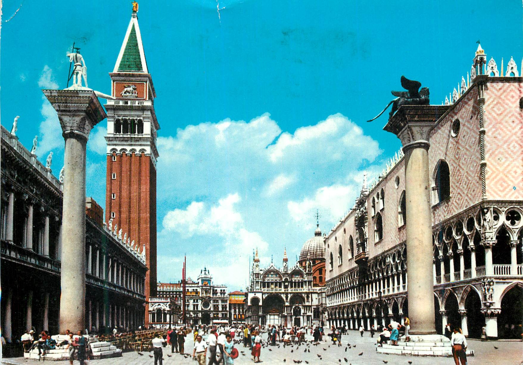 CPM Venezia Piazzetta S Marco