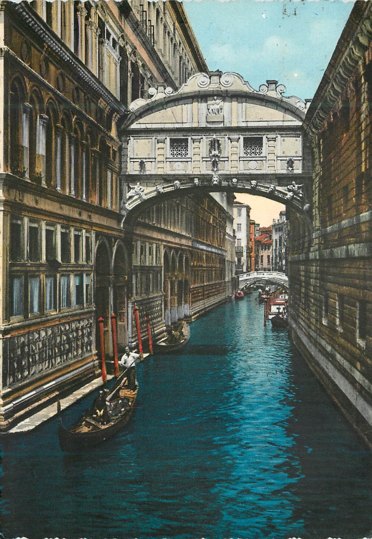 CPM Venezia Pont des Soupirs