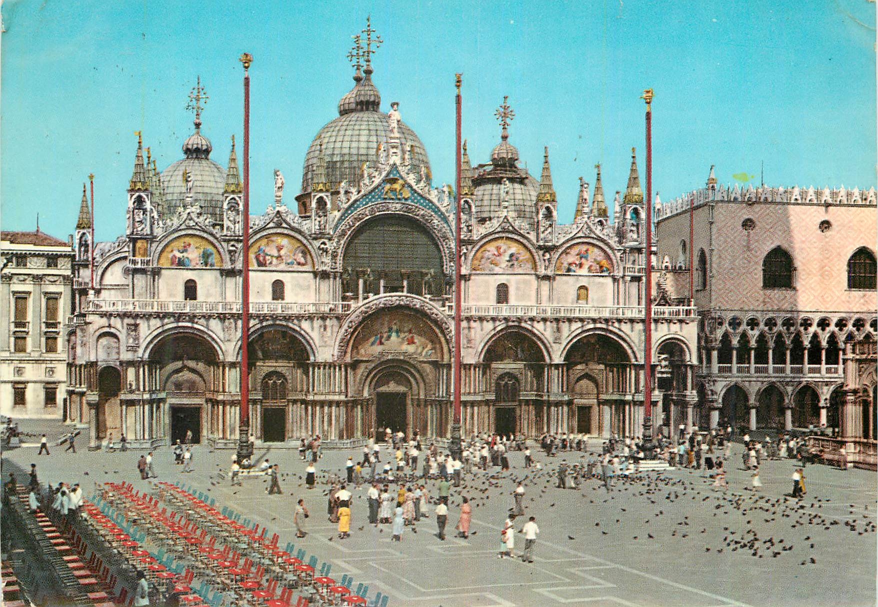 CPM Venezia Basilique de Saint-Marc