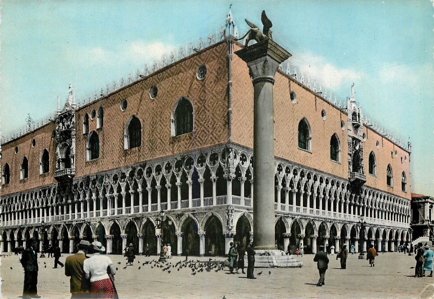CPM Venezia Palais Ducal