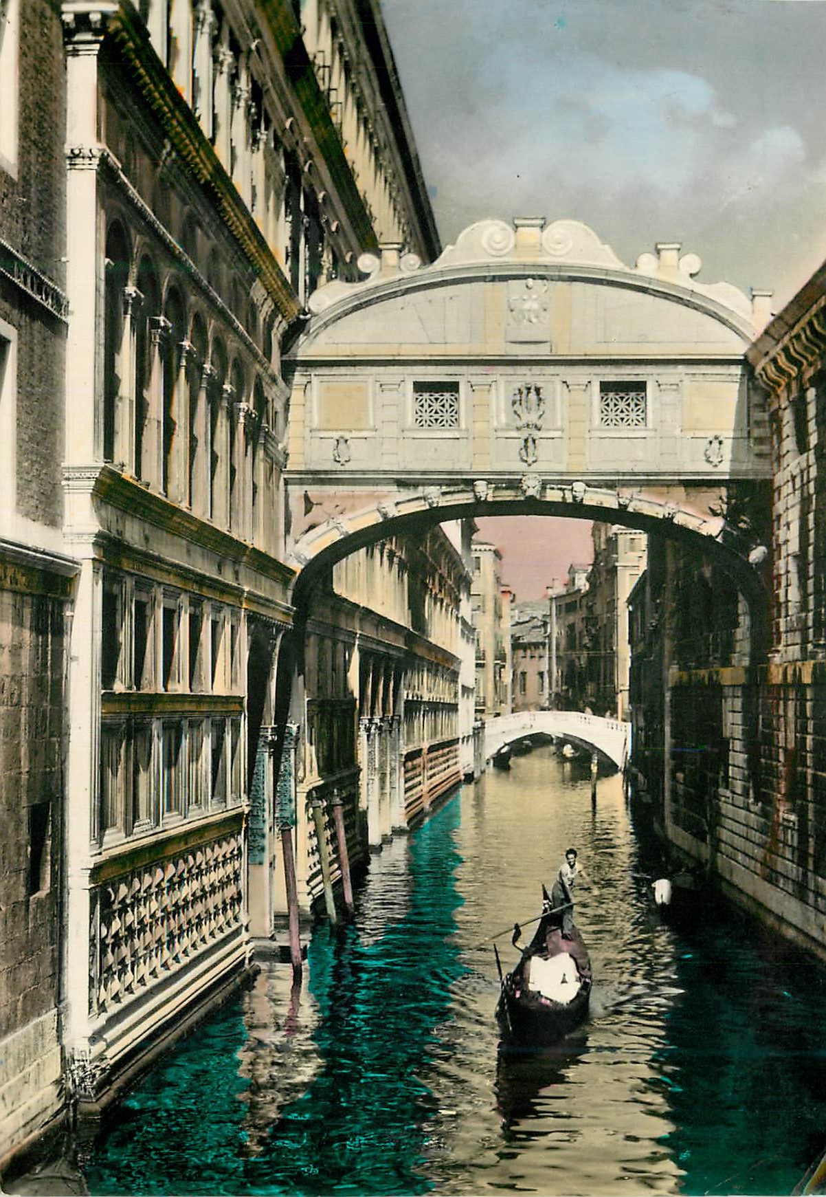CPM Venezia Le Pont des Soupirs