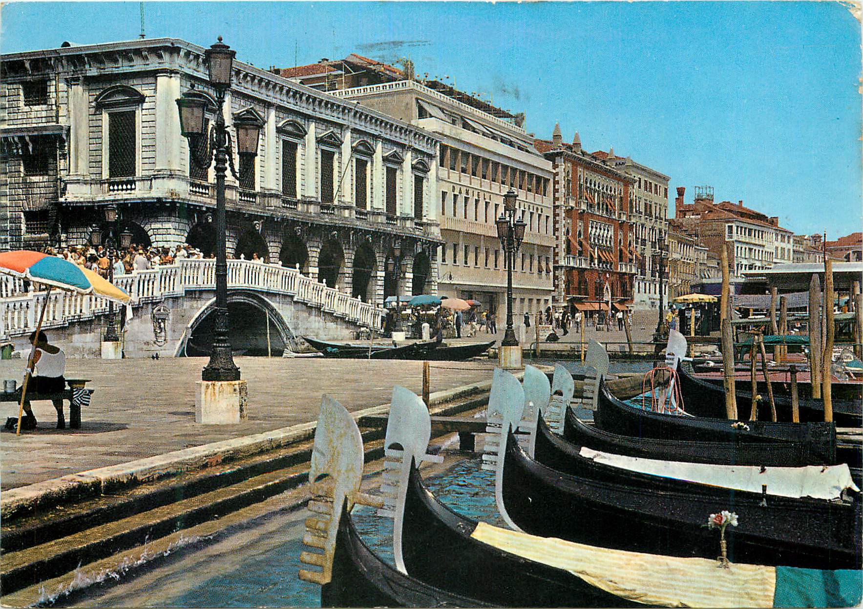 CPM Venezia Pont de la Paille