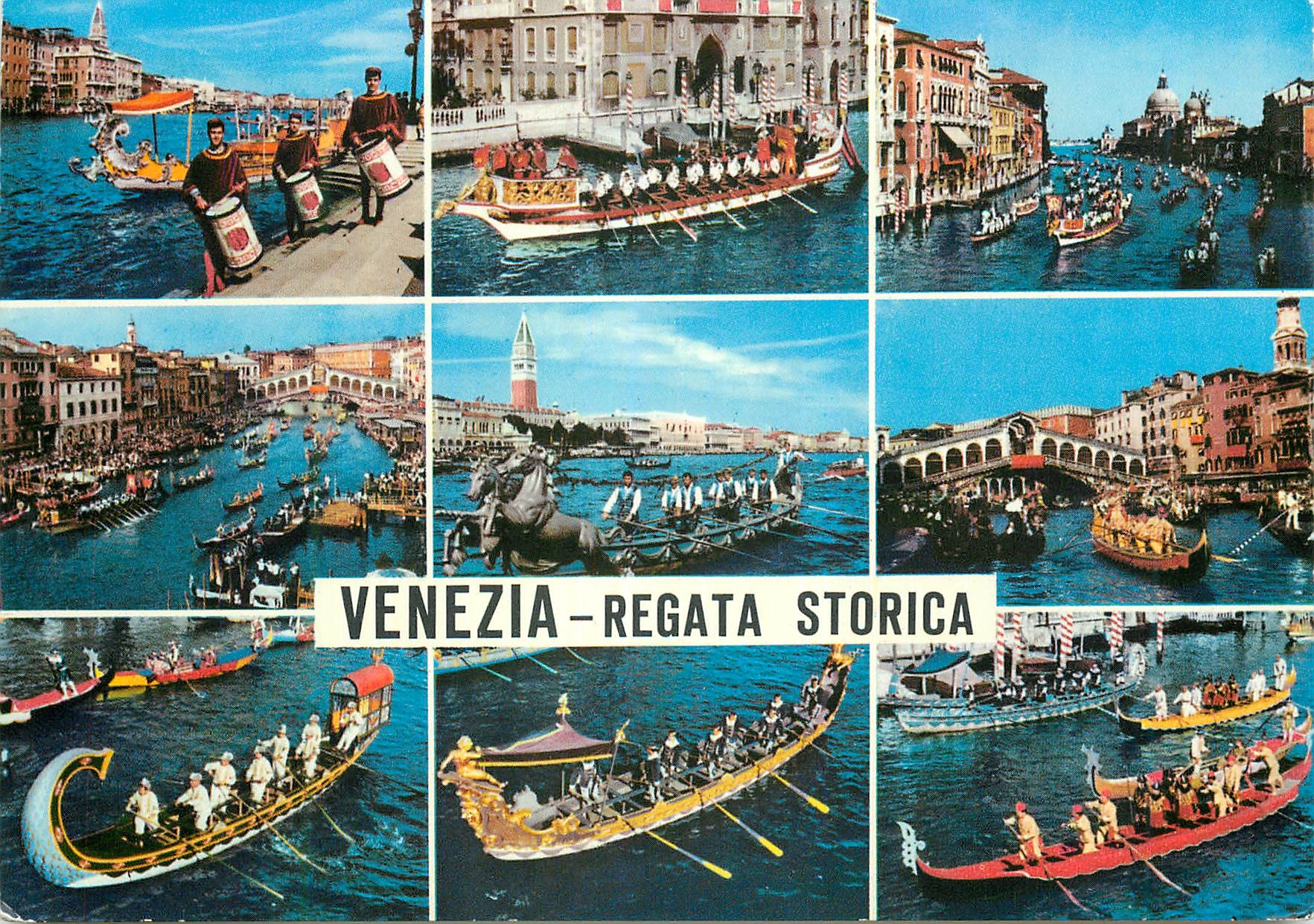 CPM Venezia Regale Historique