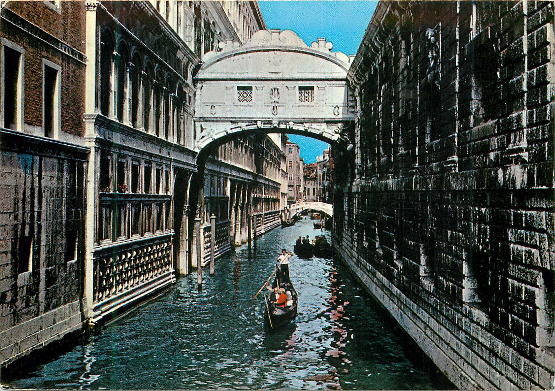 CPM Venezia Pont des Soupirs
