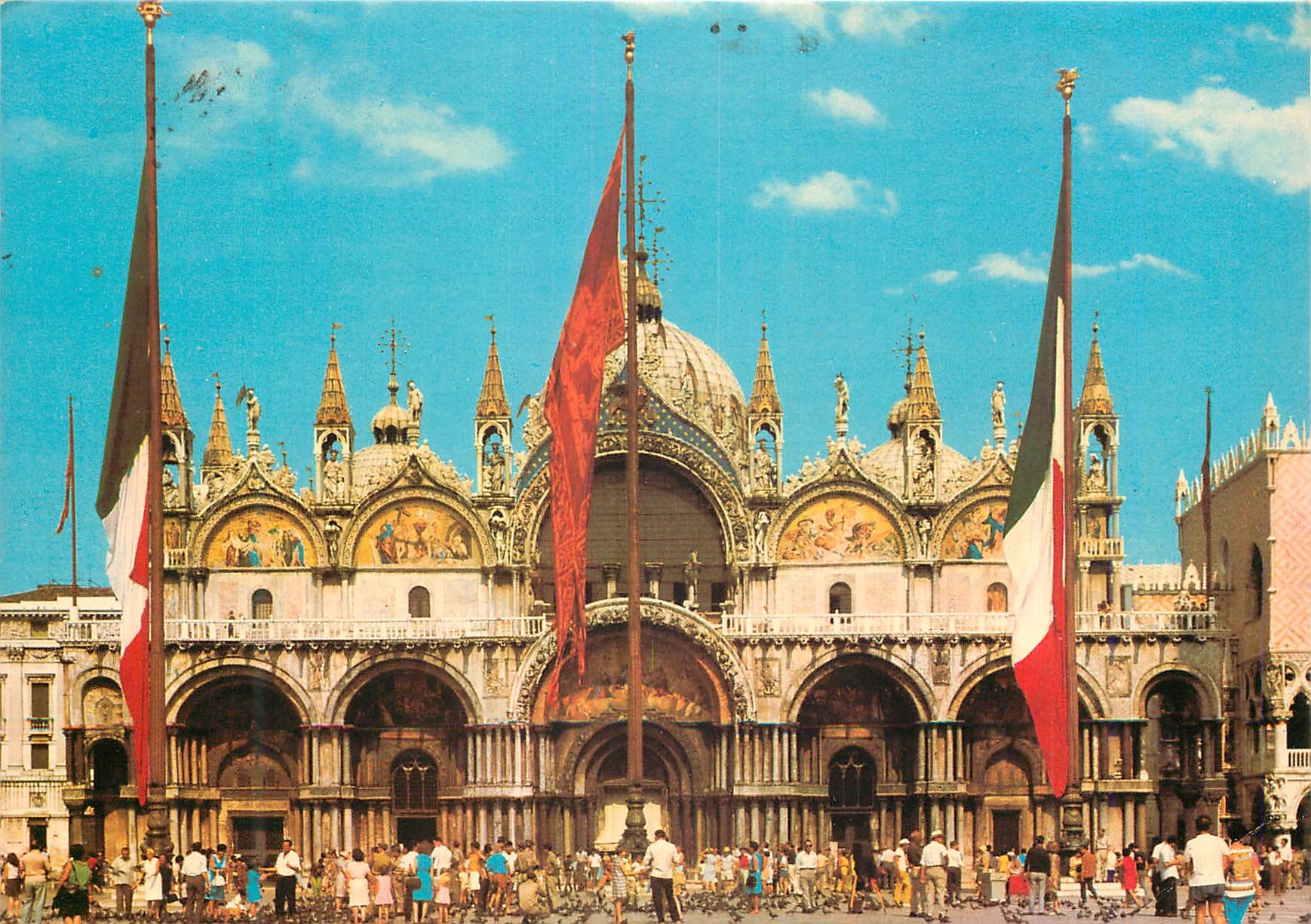 CPM Venezia Place et Basilique de Saint-Marc