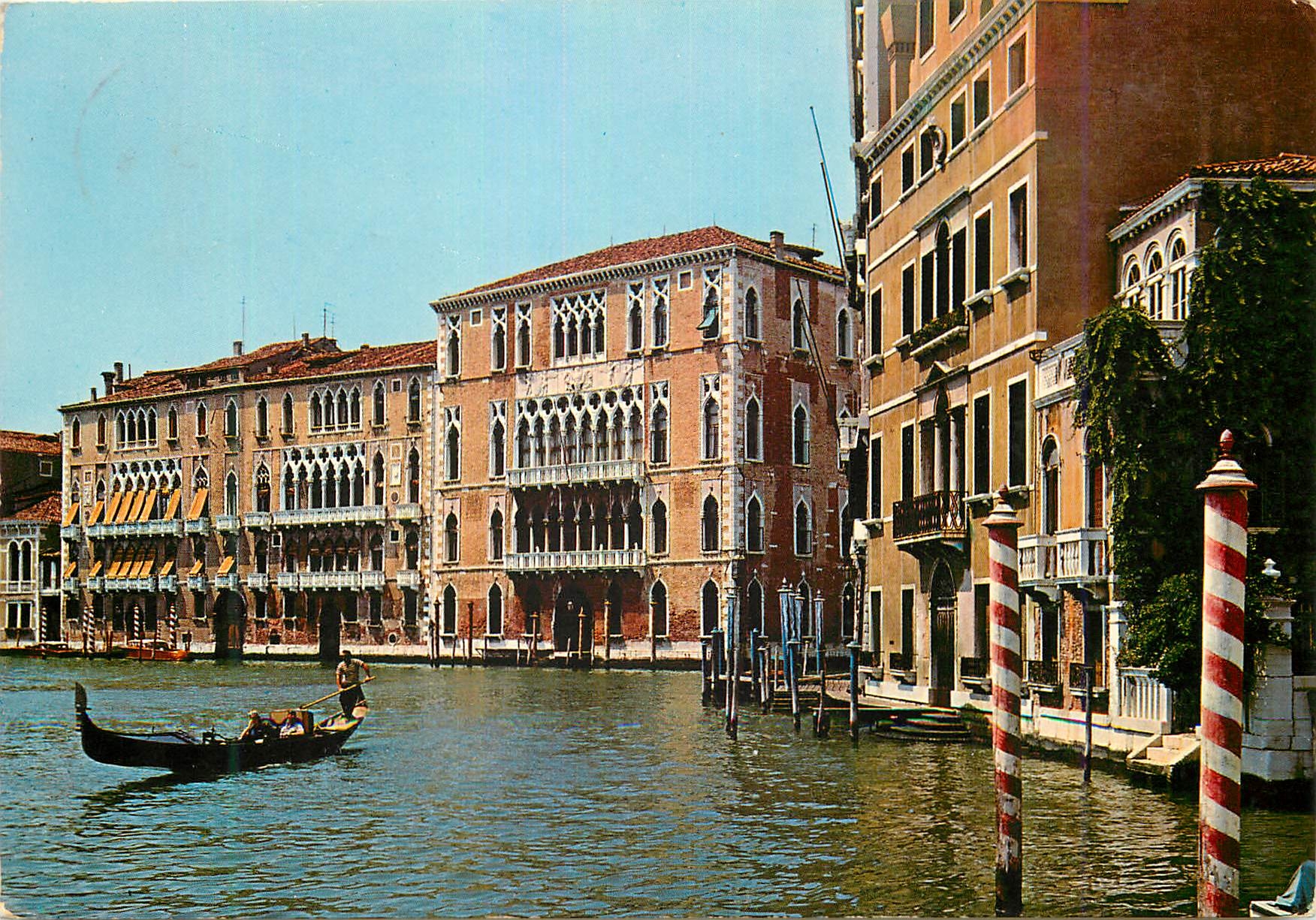 CPM Venezia Grand Canal Maison Foscari