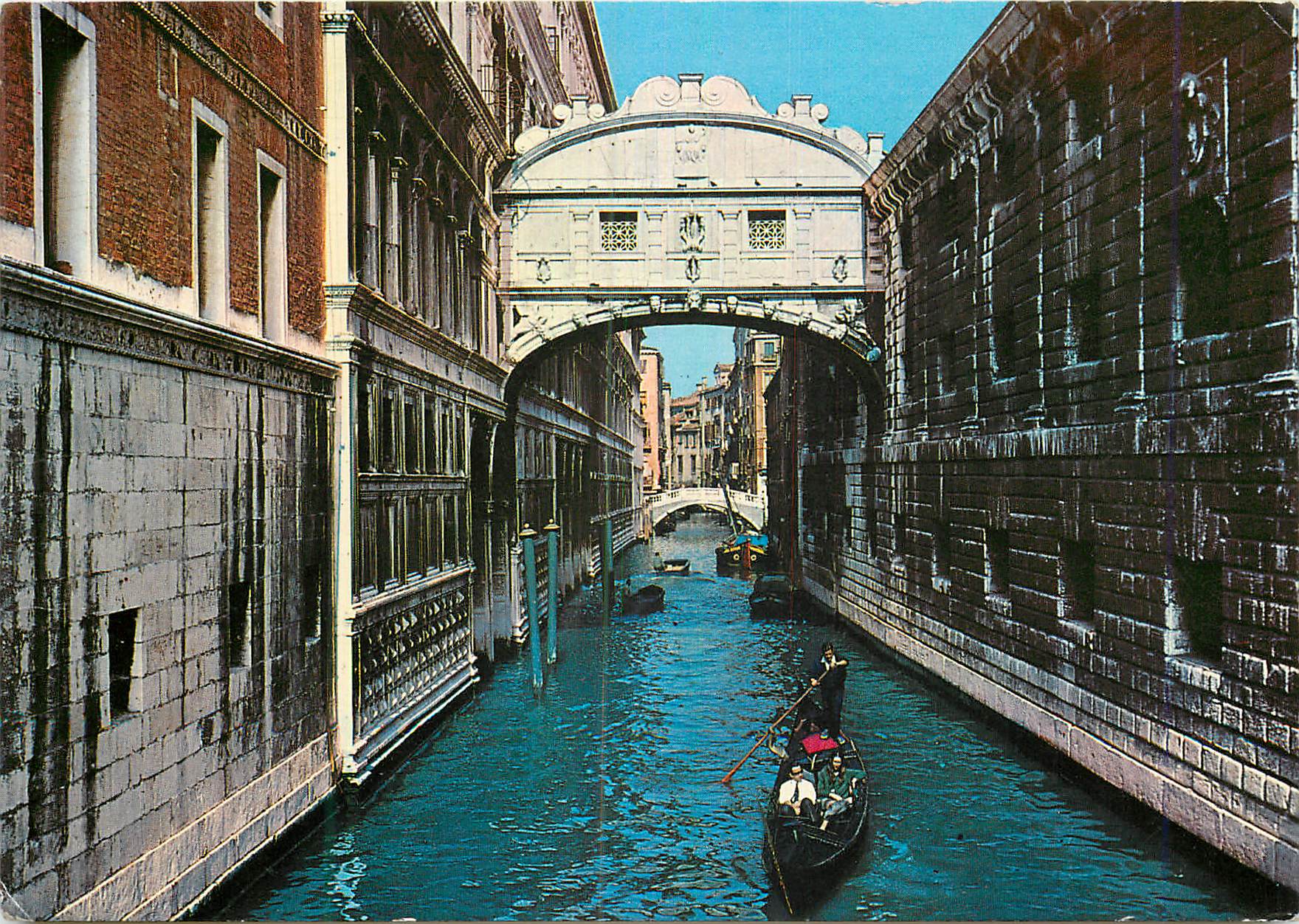 CPM Venezia Pont des Soupirs