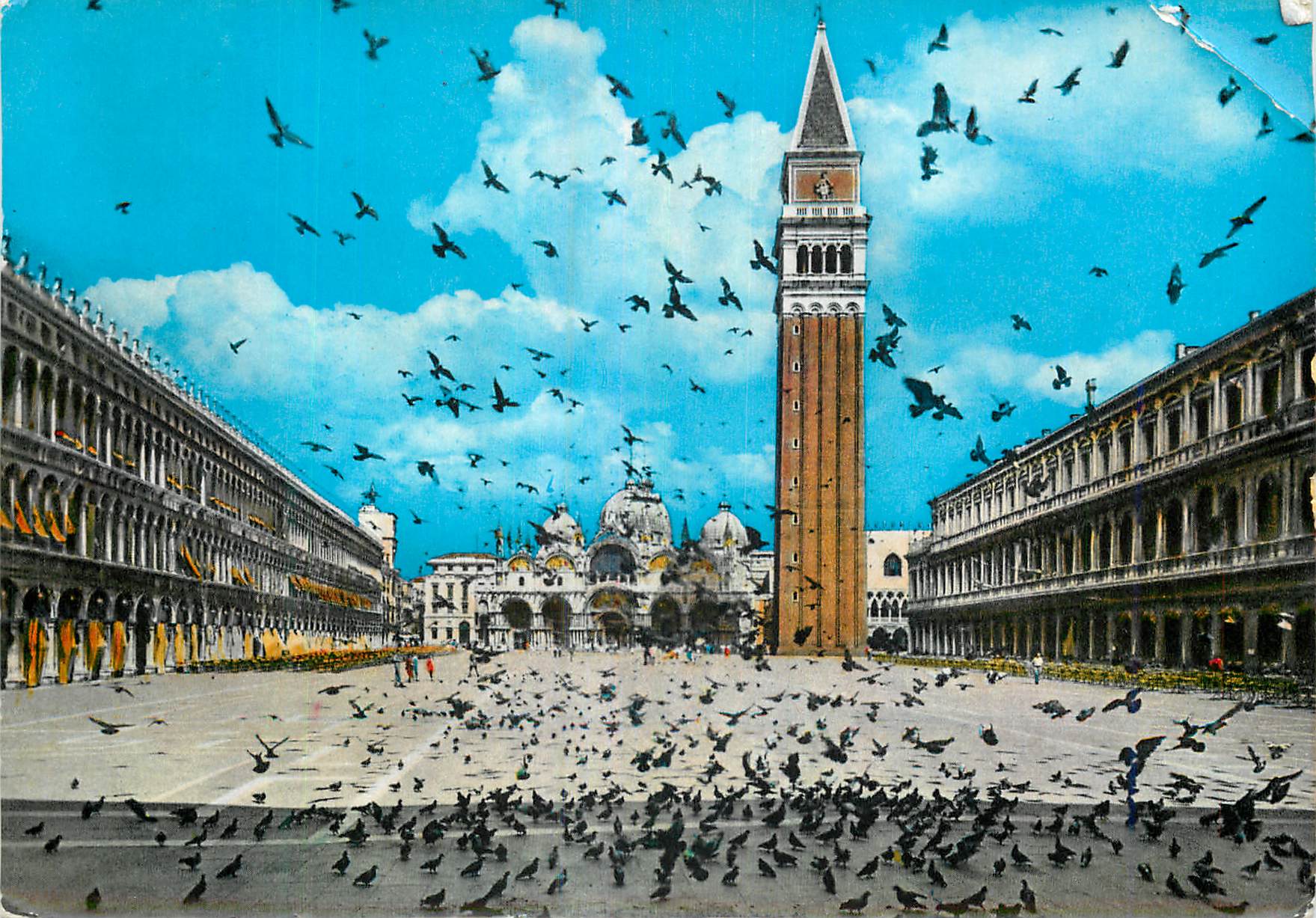 CPM Venezia Place Saint-Marc