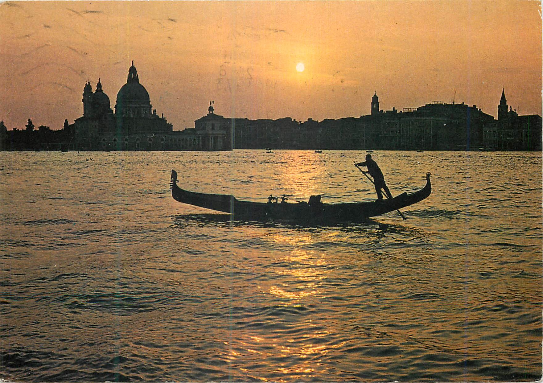 CPM Venezia Couchant sur le Bassin Saint-Marc