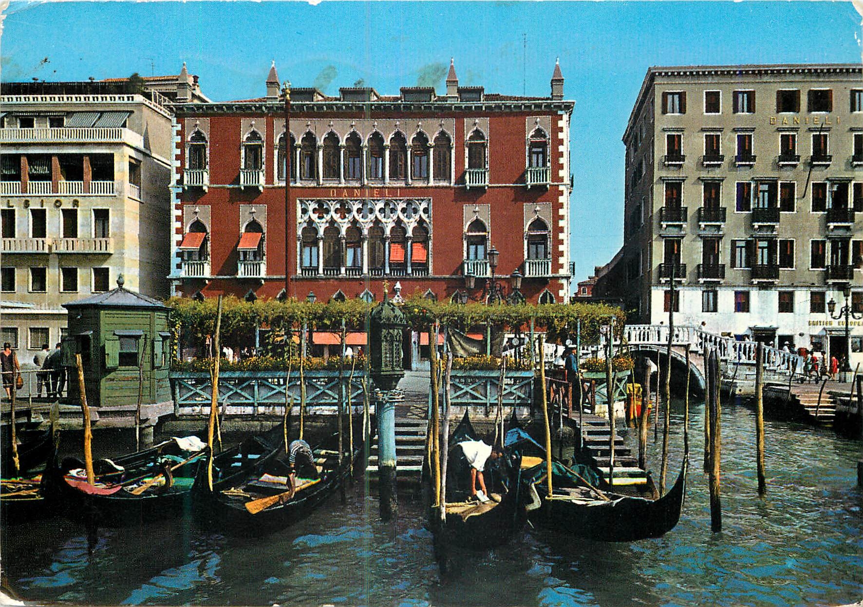 CPM Venezia Hotel Royal Danieli Excelsior