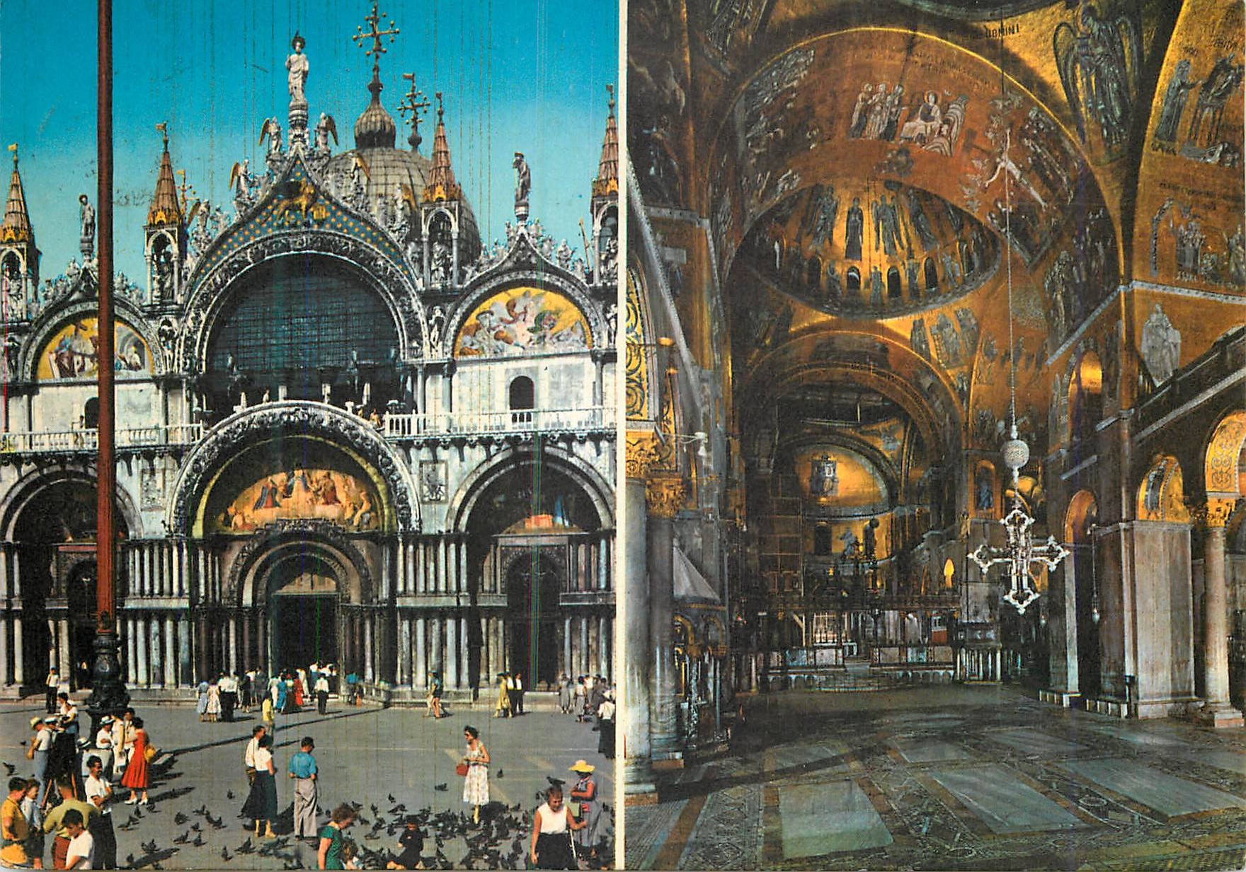 CPM Venezia Basilica di S Marco Particolare
