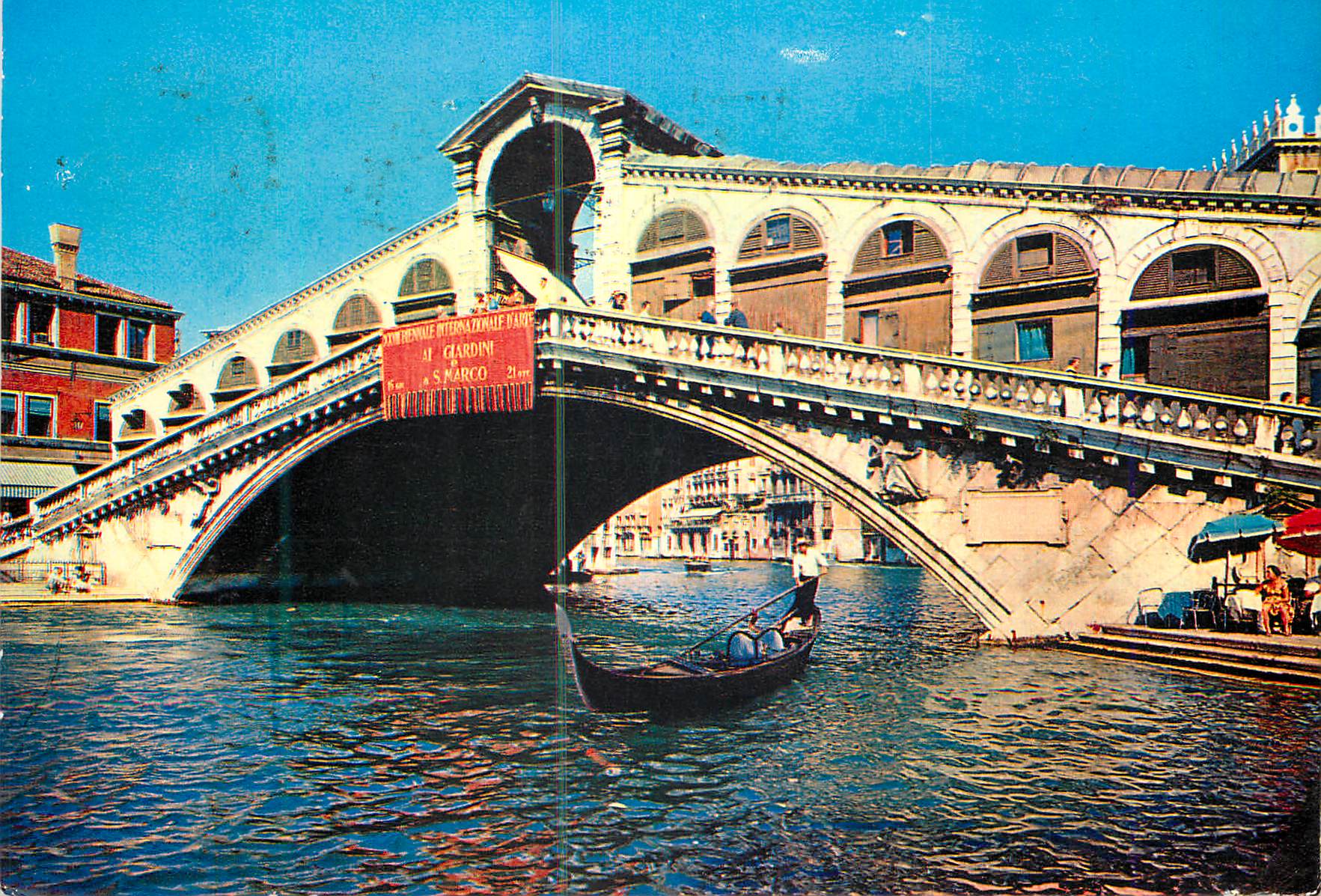 CPM Venezia Le Pont de Rialto