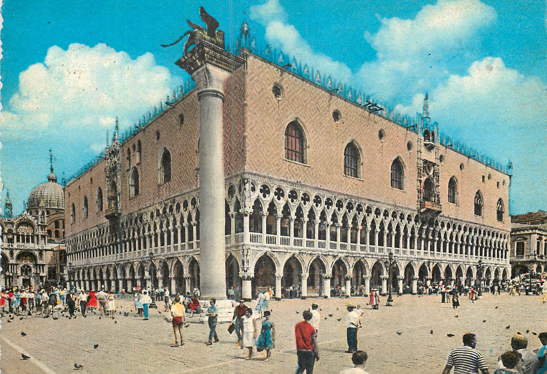 CPM Venezia Palais Ducal