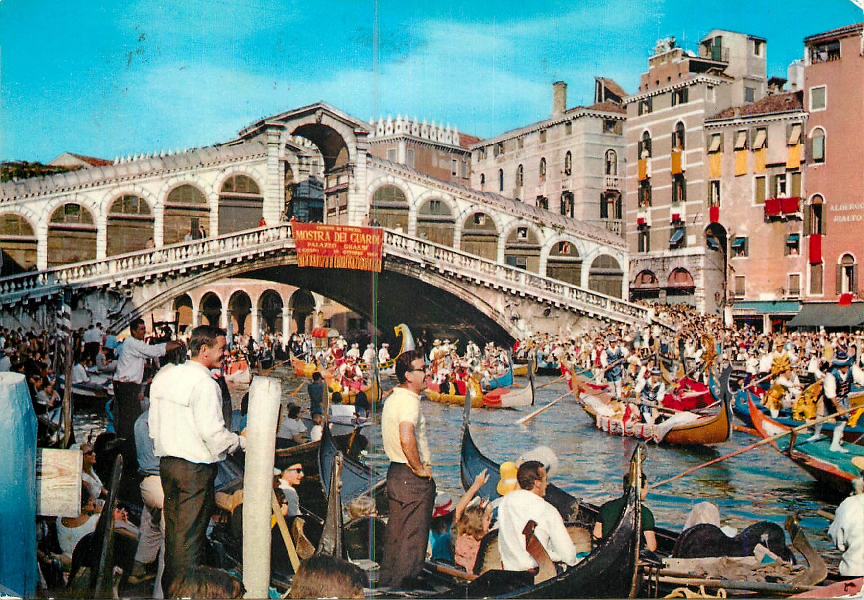 CPM Venezia Rialto La Regale Historique