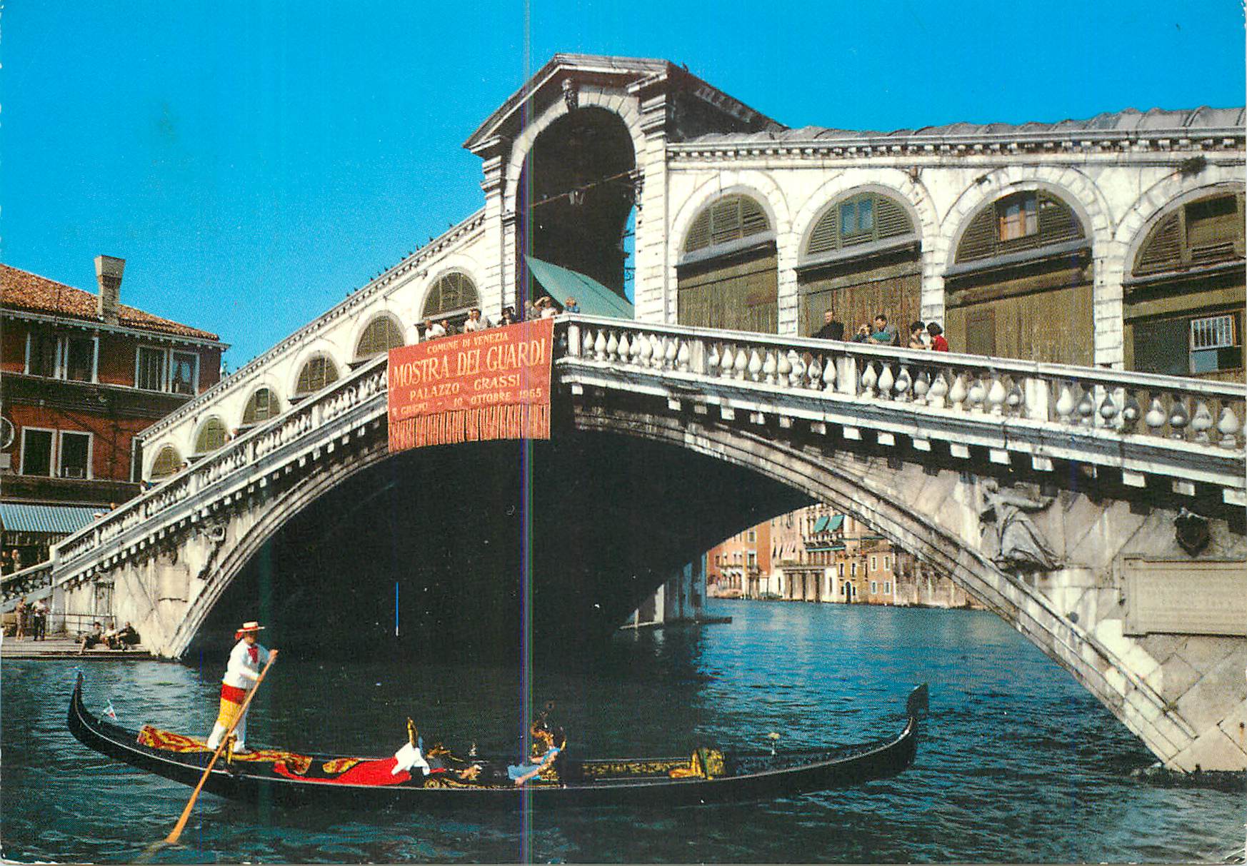 CPM Venezia Pont du Rialto