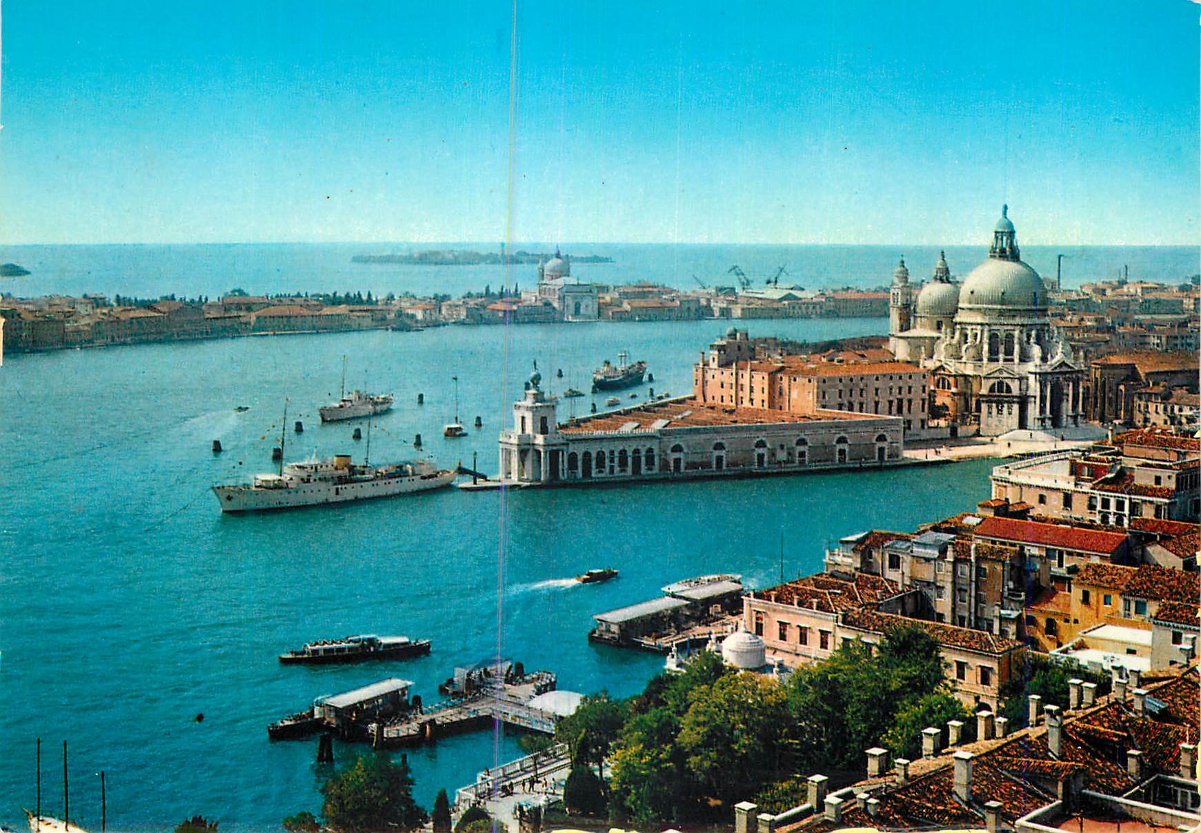 CPM Venezia Eglise du Salut (nocturne)
