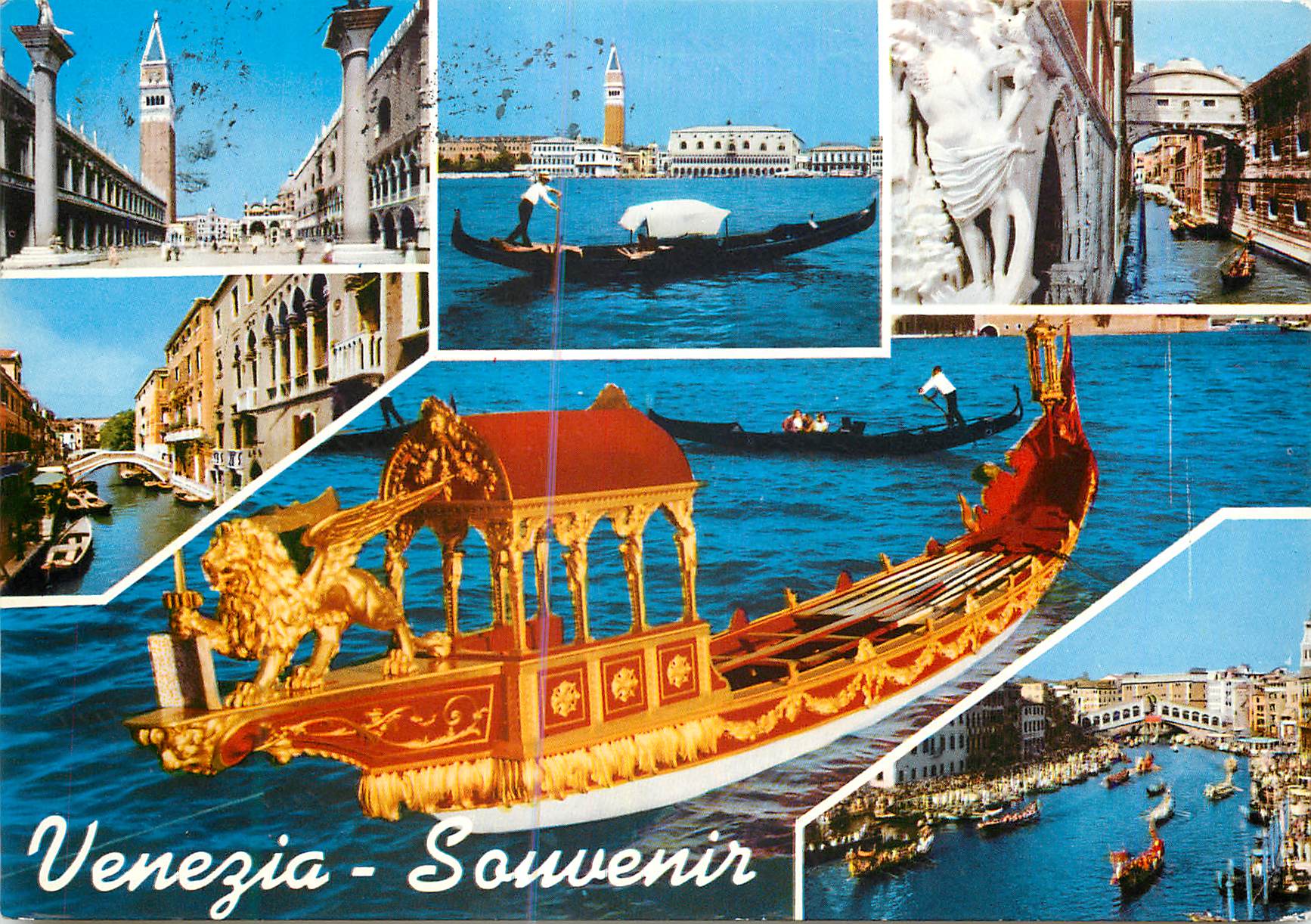 CPM Venezia Palais des Doges