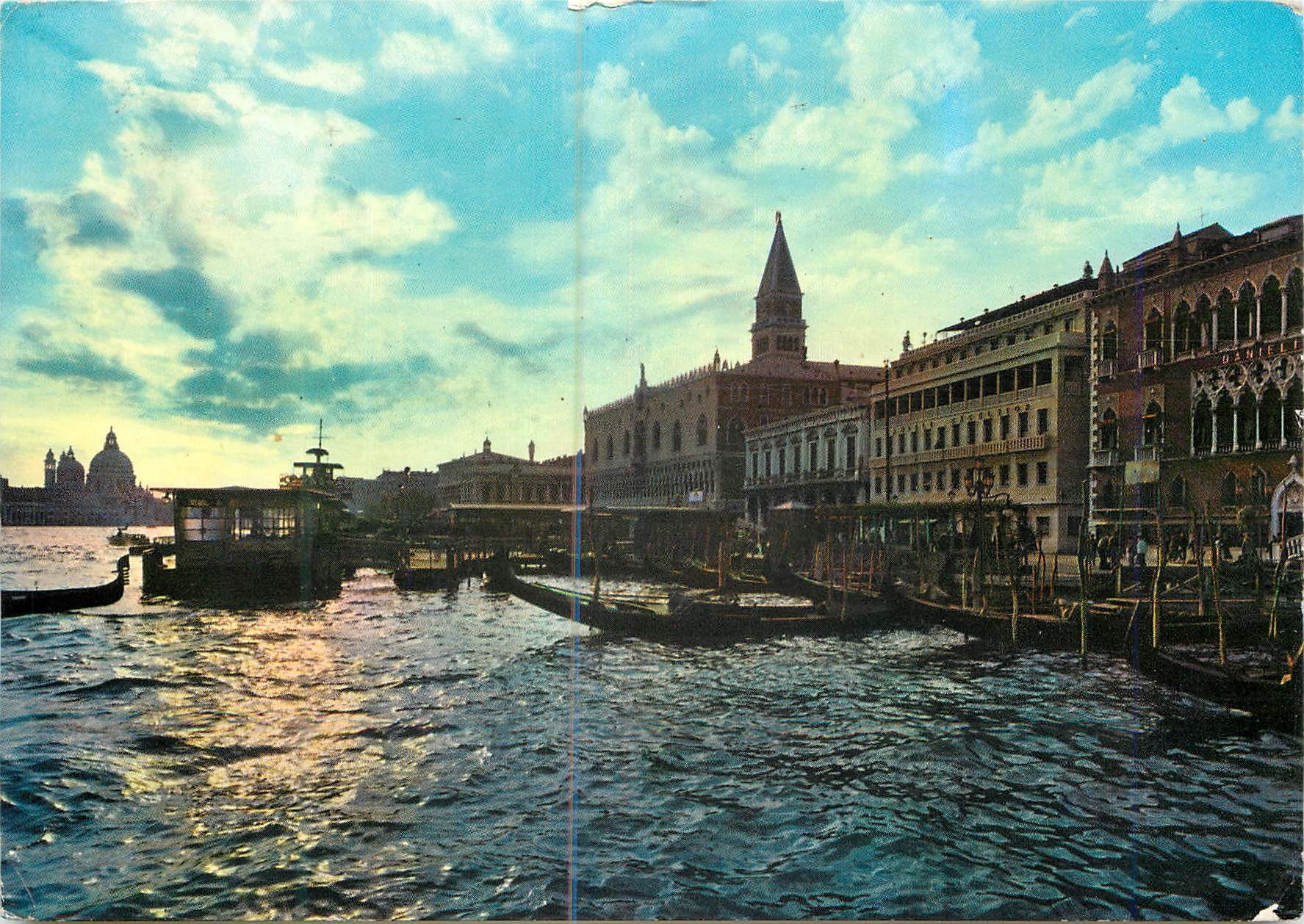 CPM Venezia Pont des Soupirs