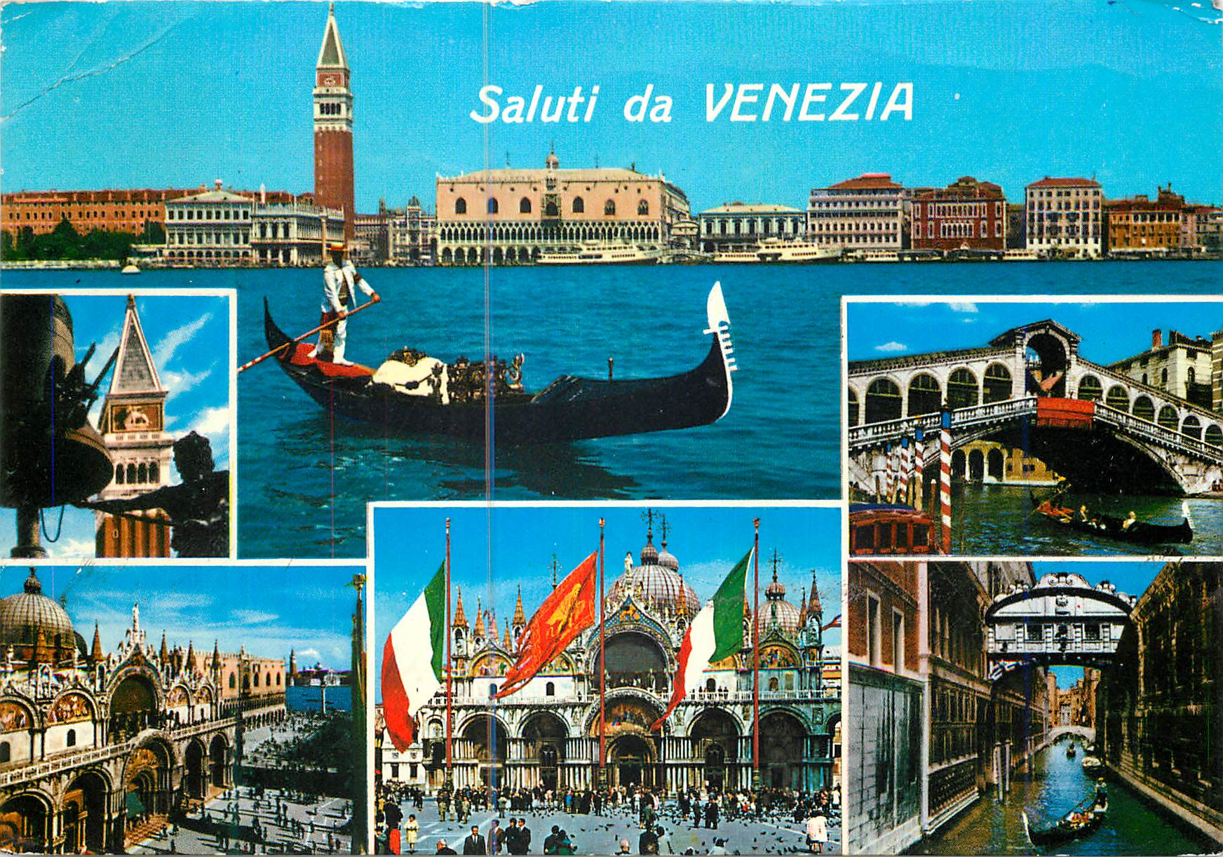 CPM Venezia Pont des Soupirs