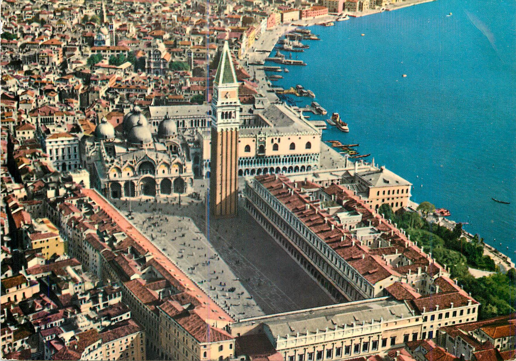 CPM Venezia Grand Canal Pont de Soupirs