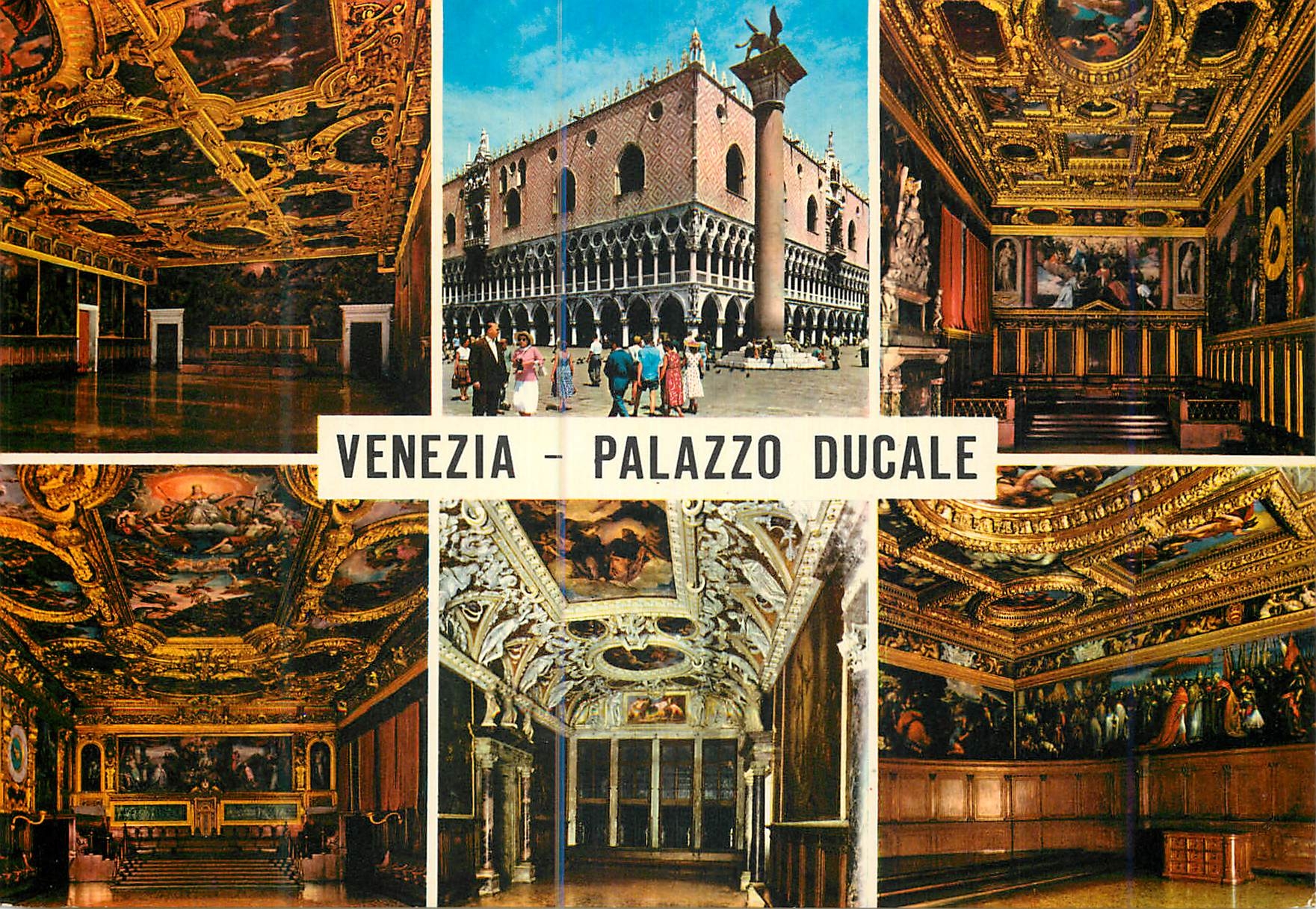 CPM Venezia de nuit