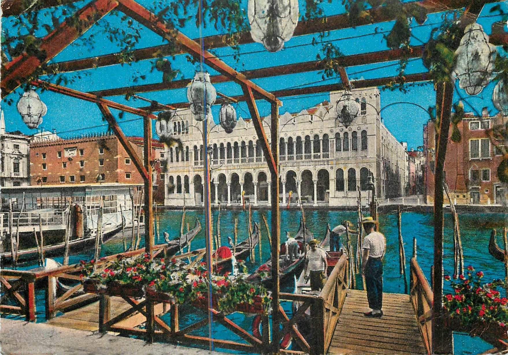 CPM Venezia Basilique de Saint-Marc Palais Ducal