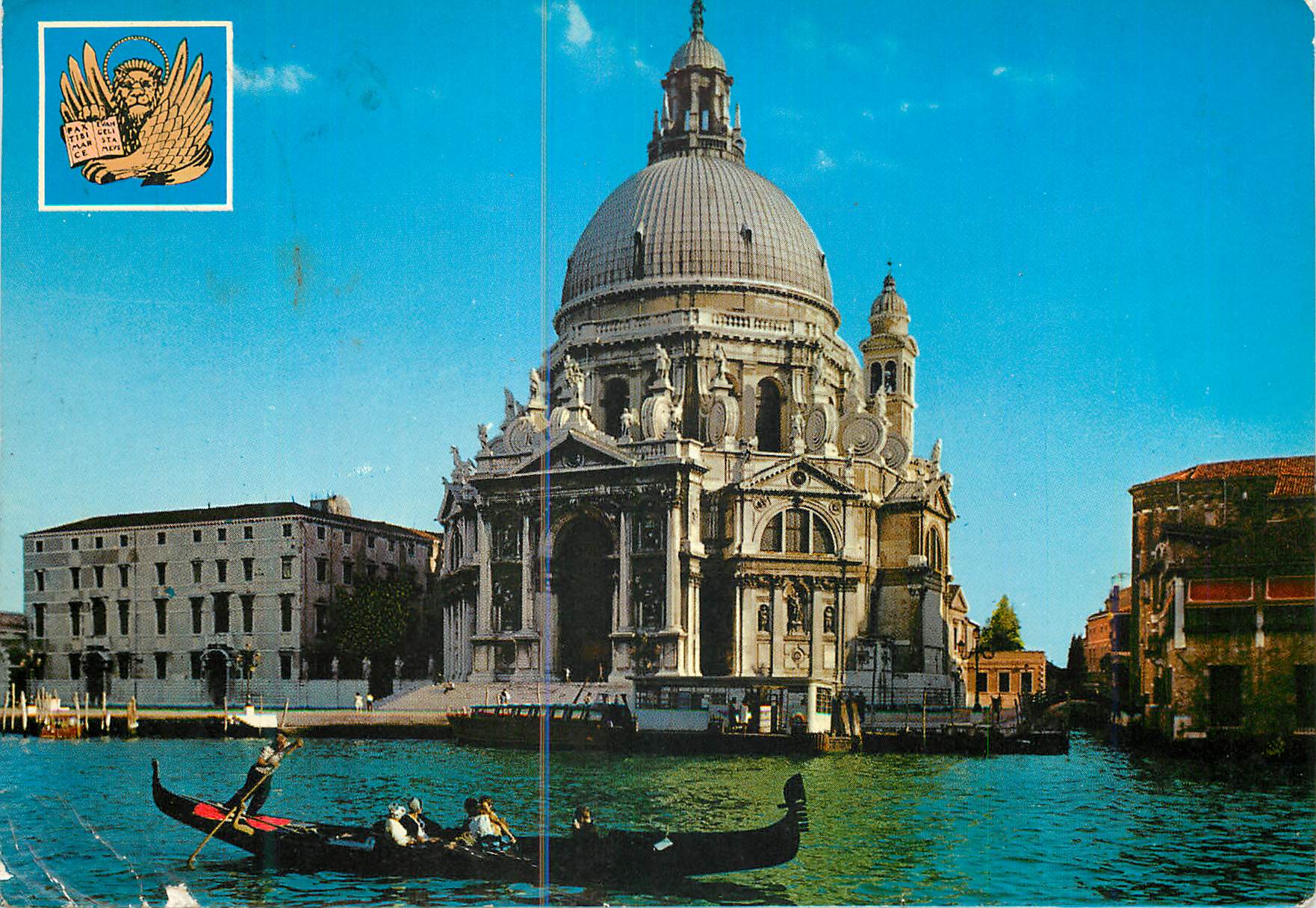 CPM Venezia Particulier de la Basilique de Saint-Marc
