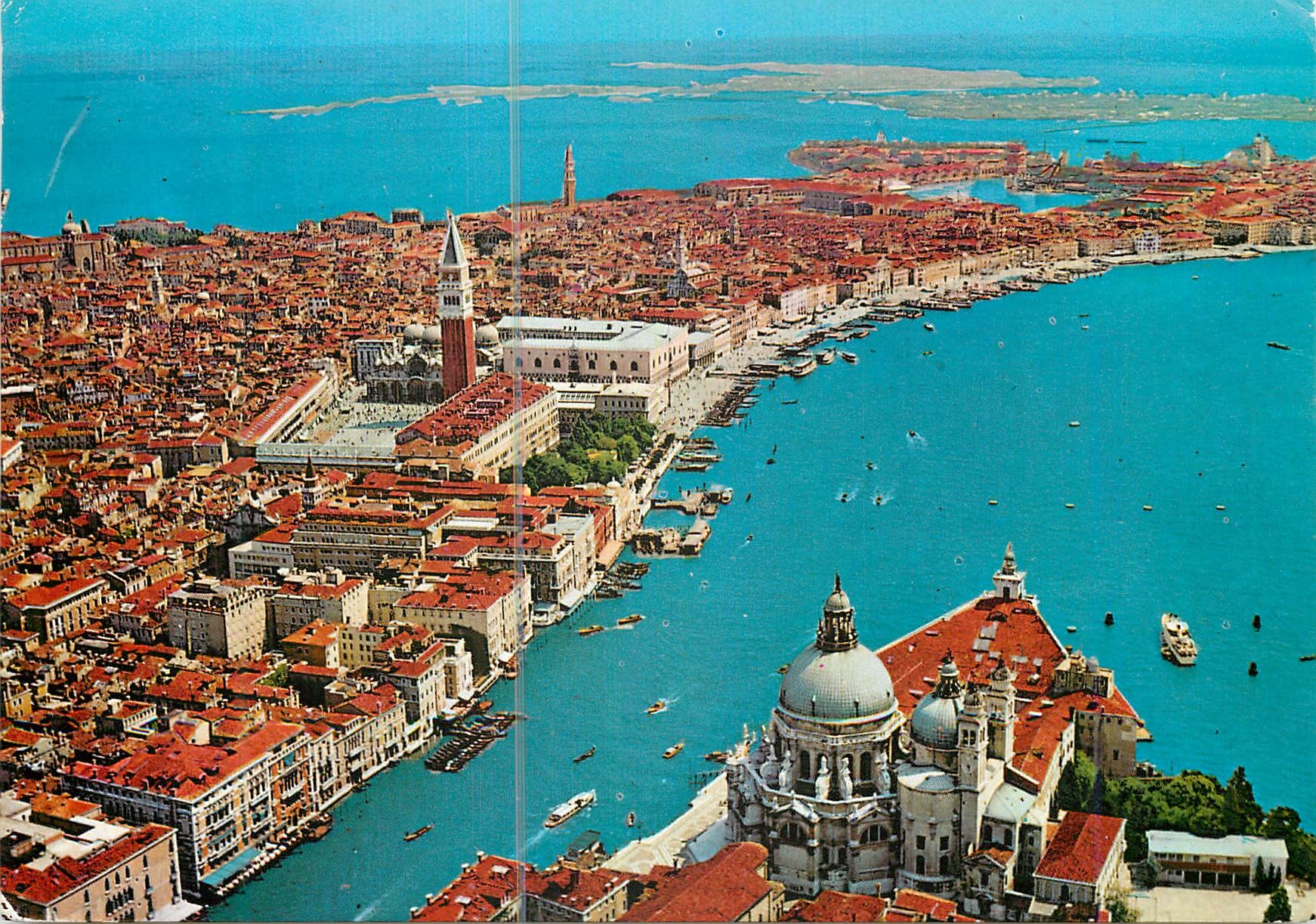 CPM Venezia Canal S Barnaba