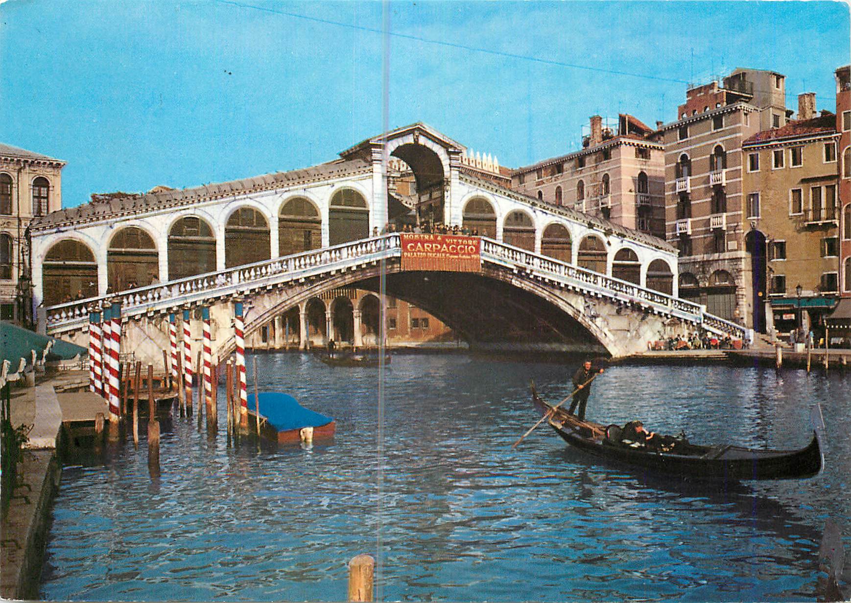CPM Venezia Pont des Soupirs