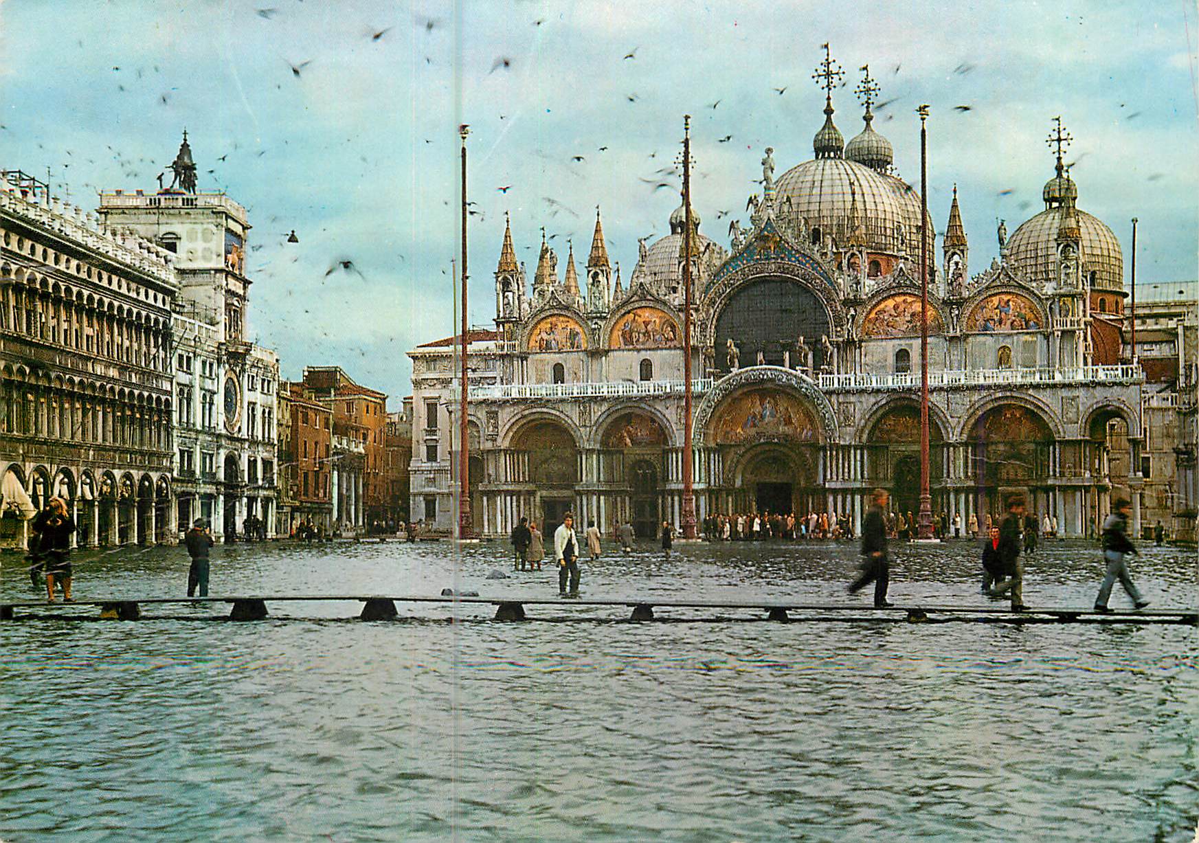 CPM Venezia Basilique de Saint-Marc