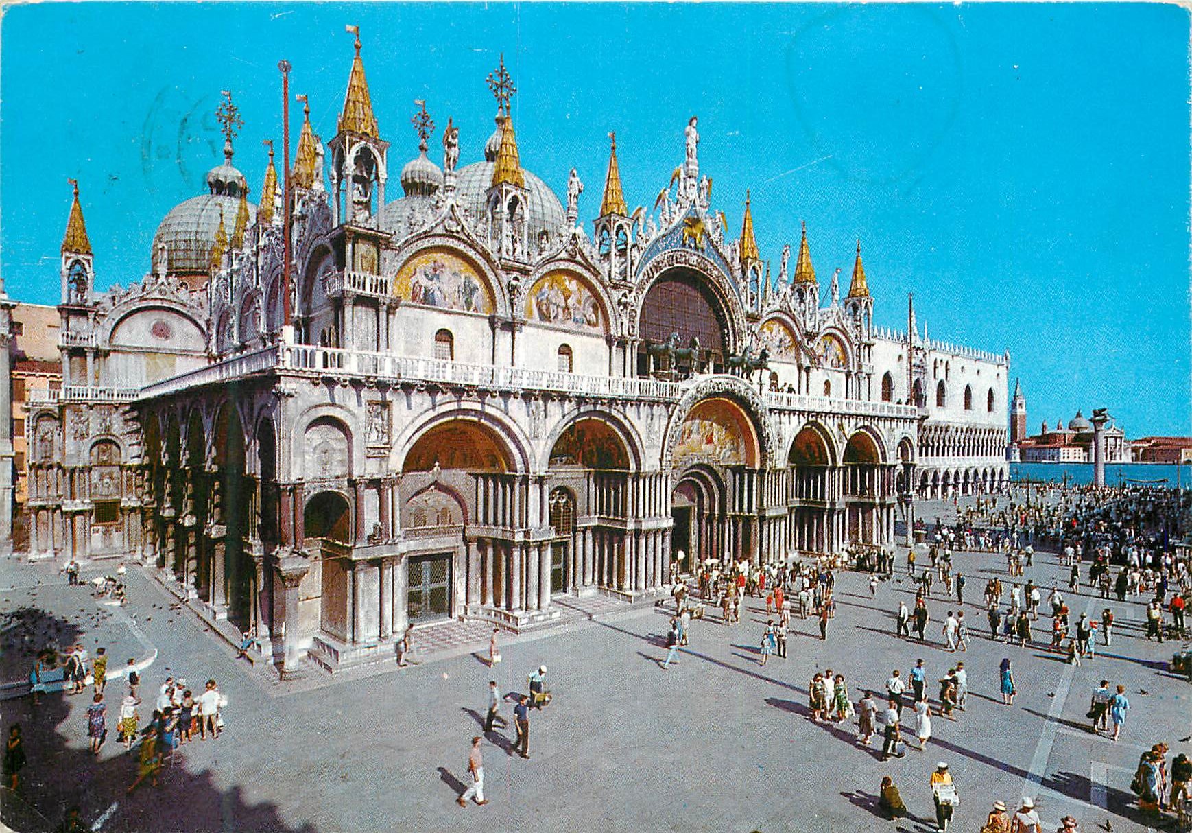 CPM Venezia Basilique de Saint-Marc
