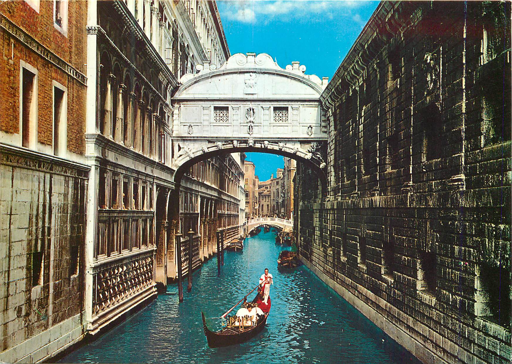 CPM Venezia Pont des Soupirs