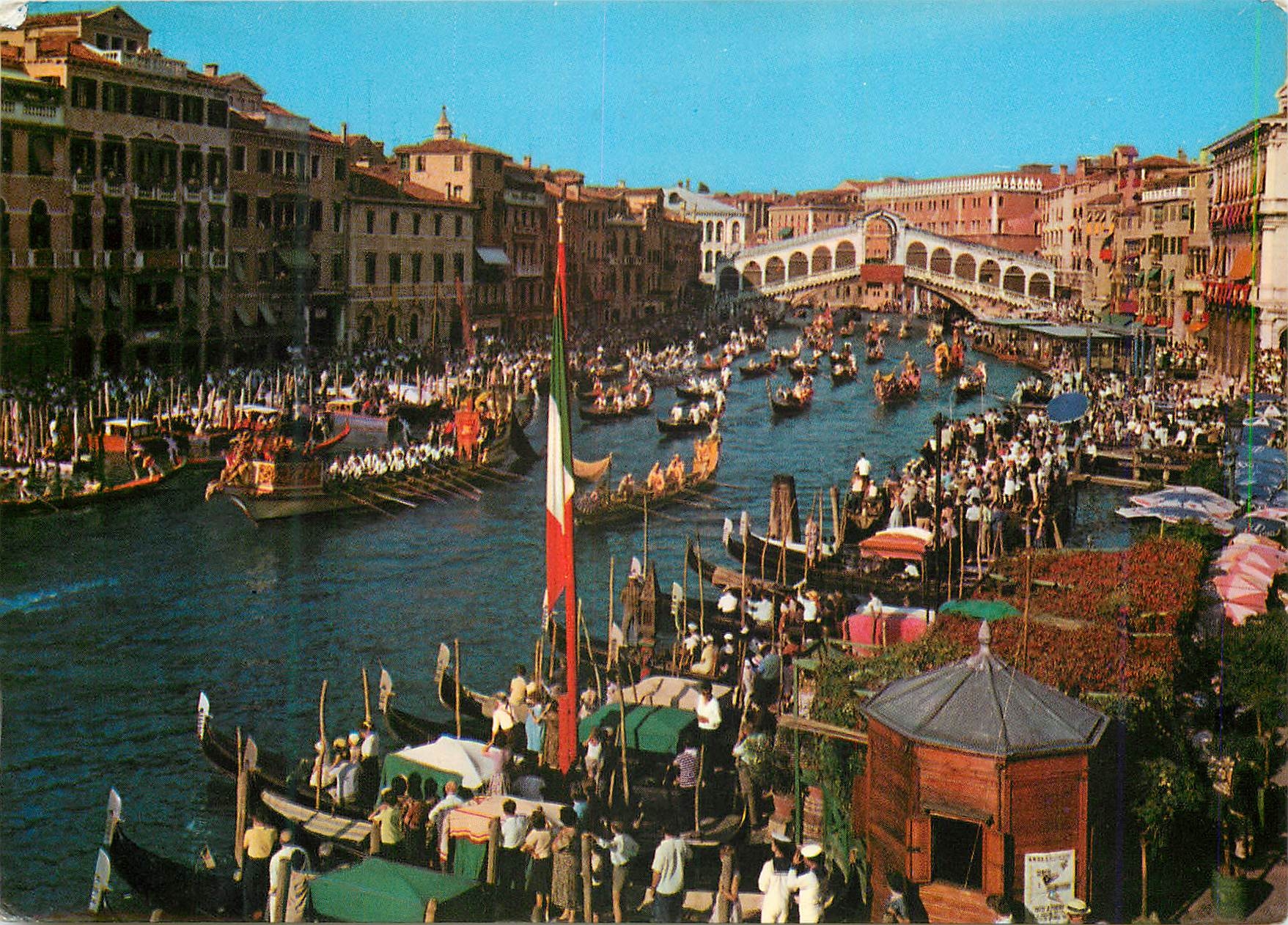 CPM Venezia Grand Channel Historic Regatta