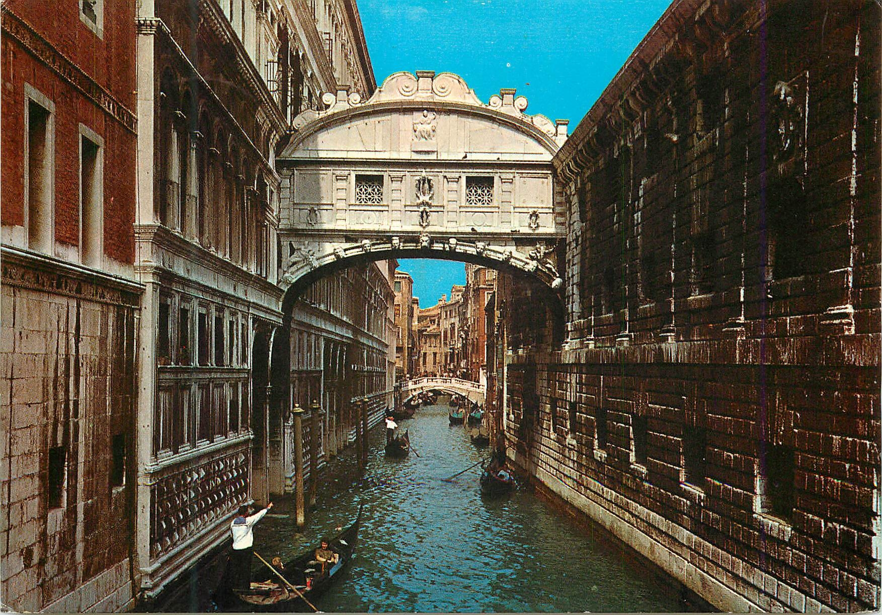 CPM Venezia Pont des Soupirs
