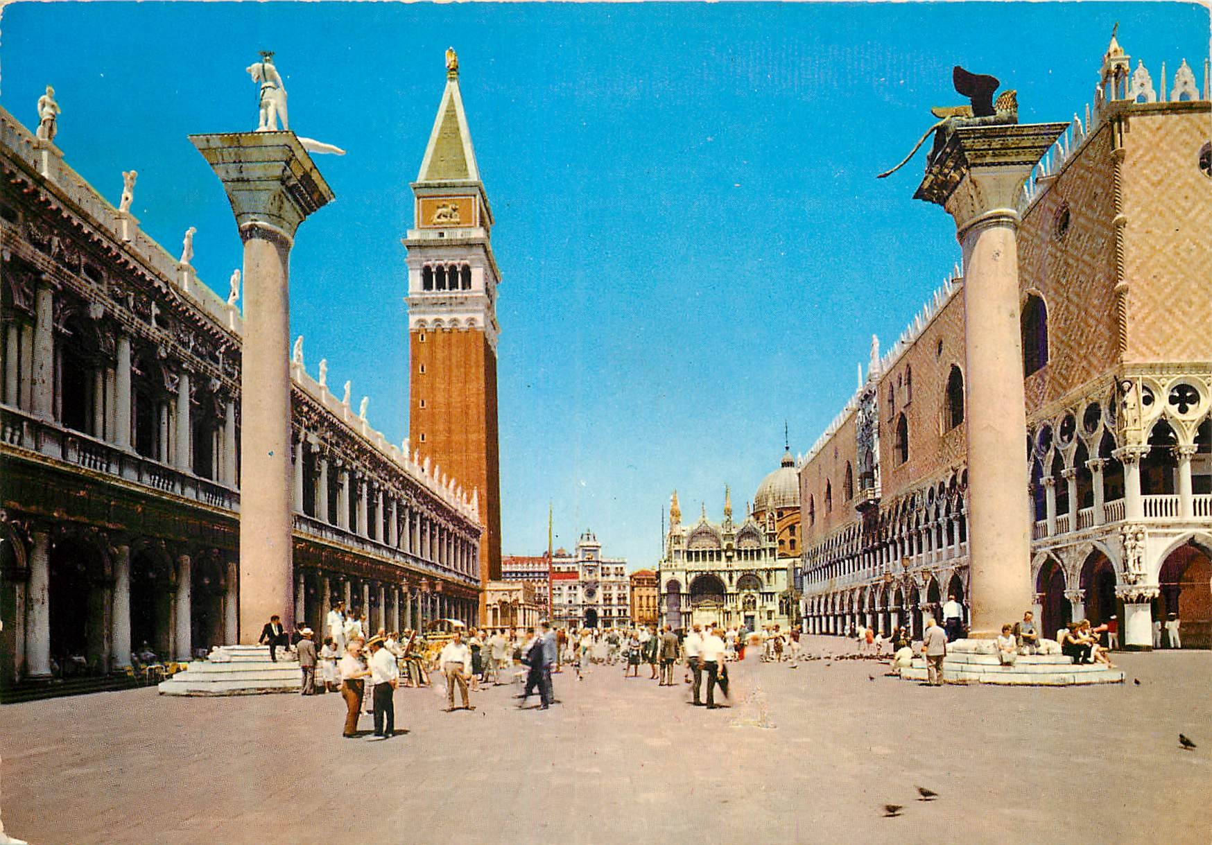 CPM Venezia Petite Place Saint-Marc