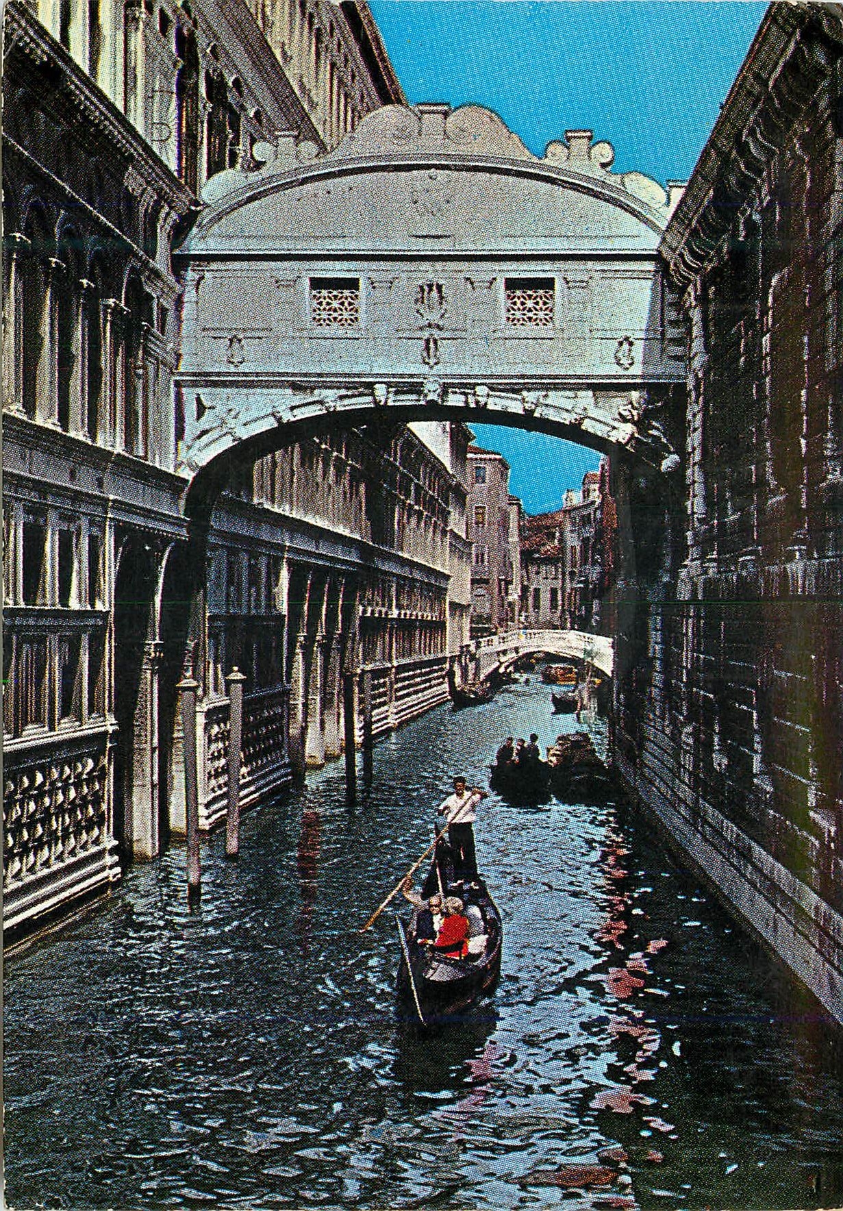 CPM Venezia Pont des Soupirs