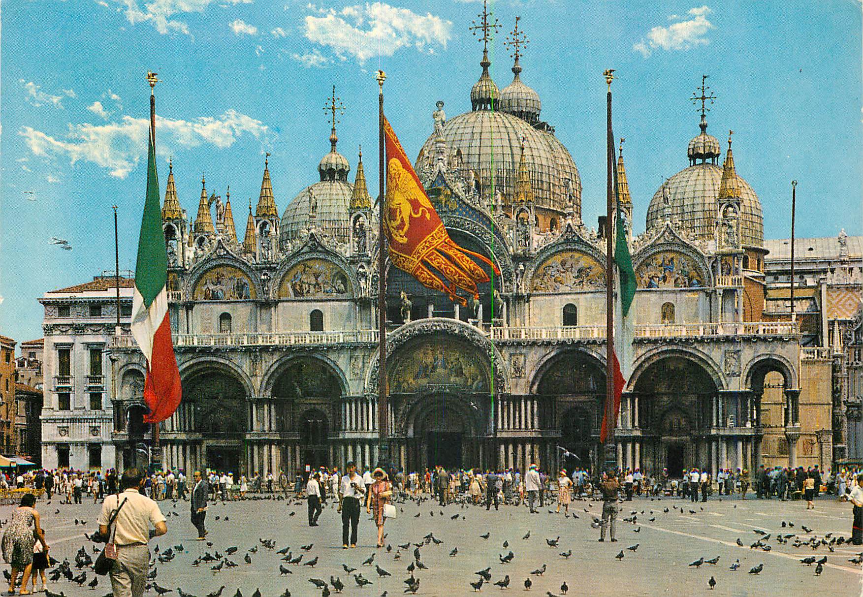 CPM Venezia Basilique de Saint-Marc