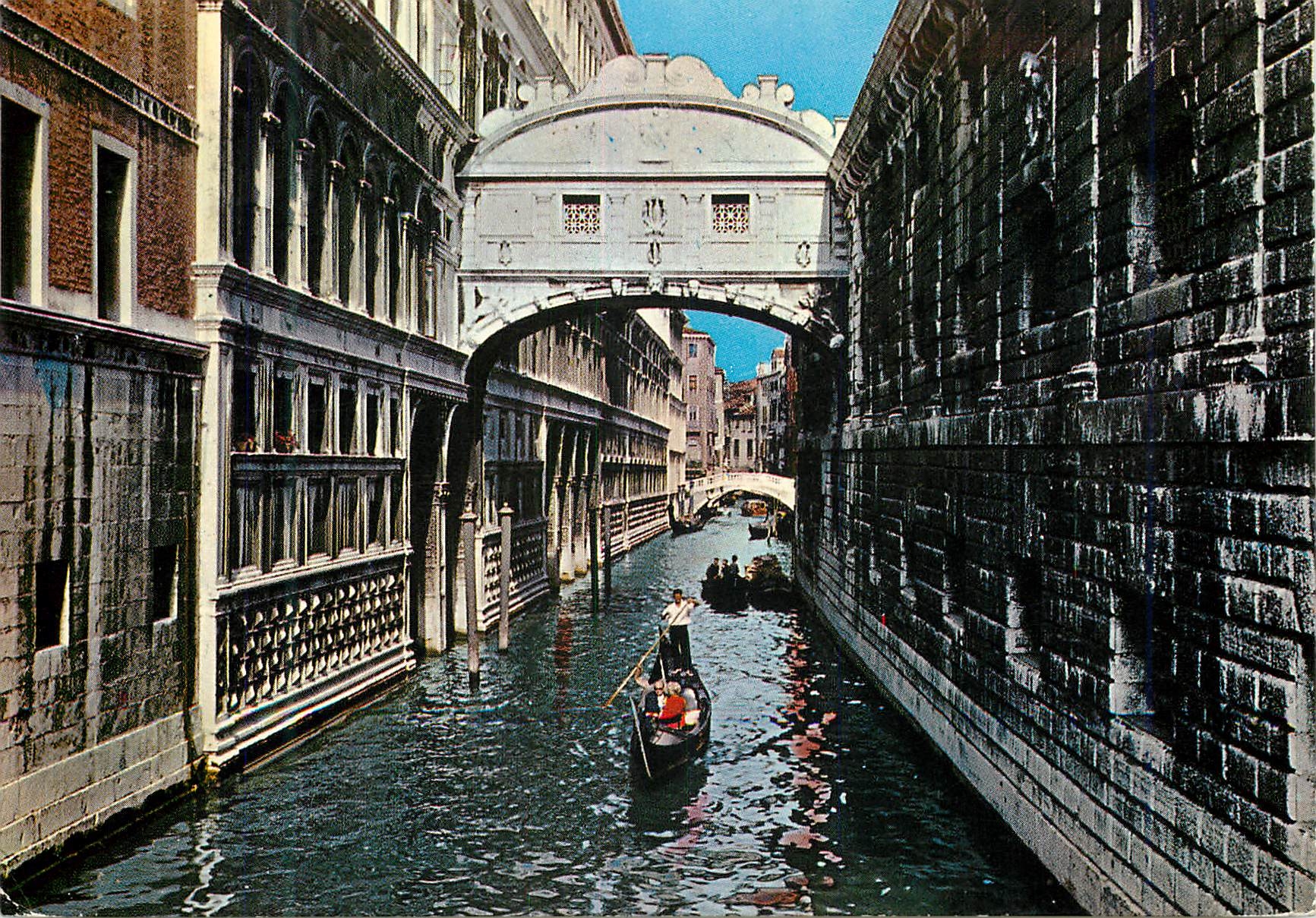 CPM Venezia Pont des Soupirs
