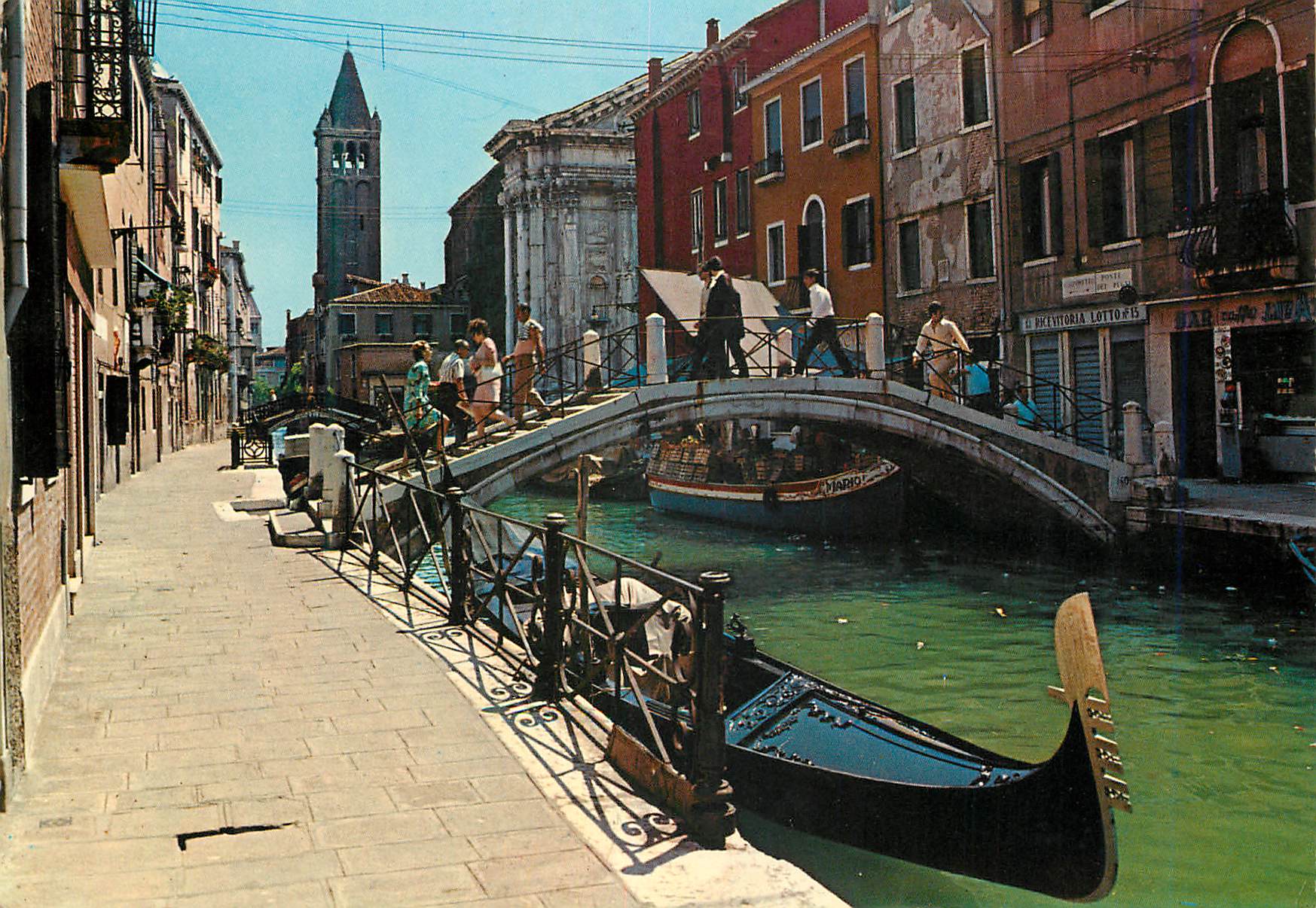CPM Venezia Canal S Barnaba
