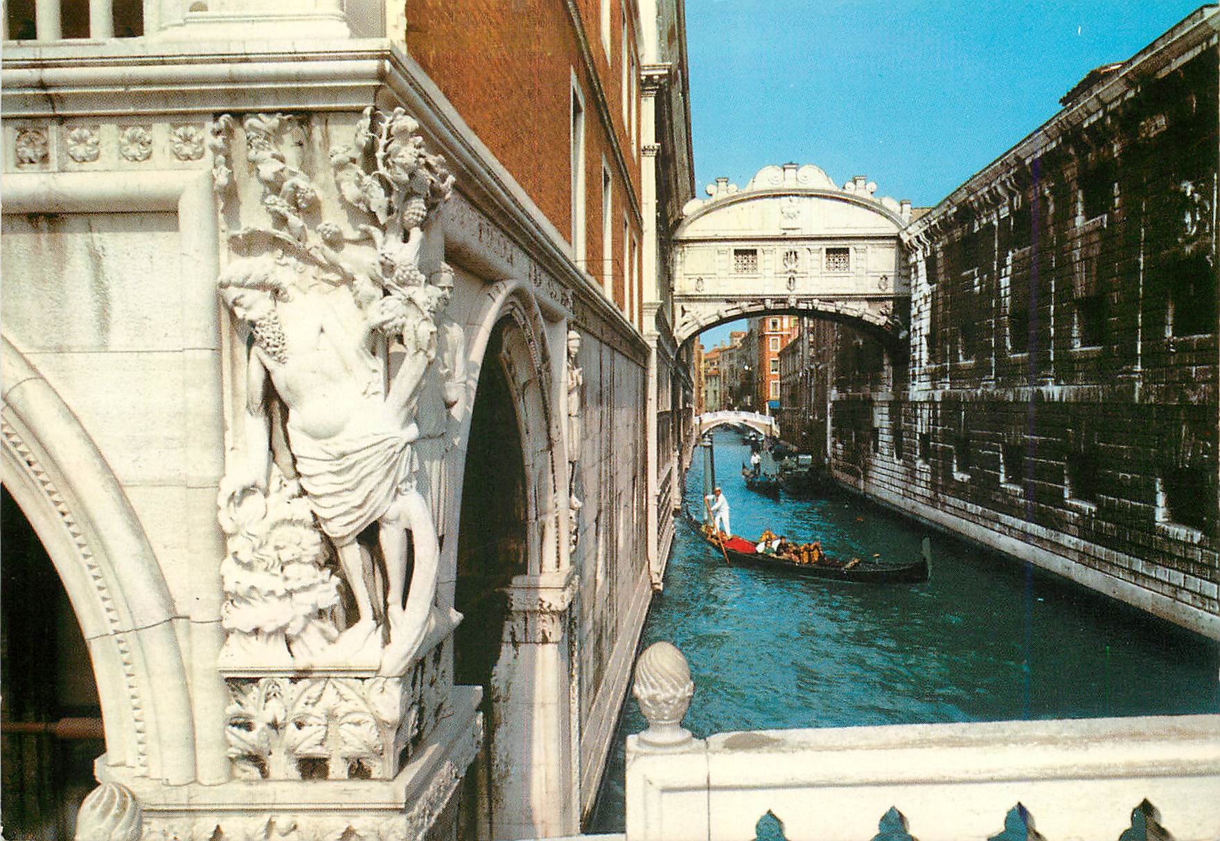 CPM Venezia Pont des Soupirs