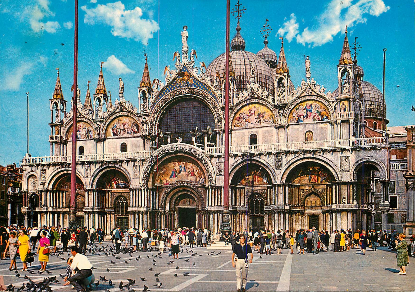 CPM Venezia Basilique de Saint-Marc
