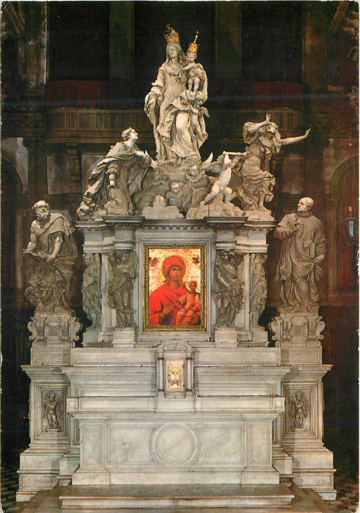 CPM Venezia Le Maitre Autel de J Le Court (1627-1679)