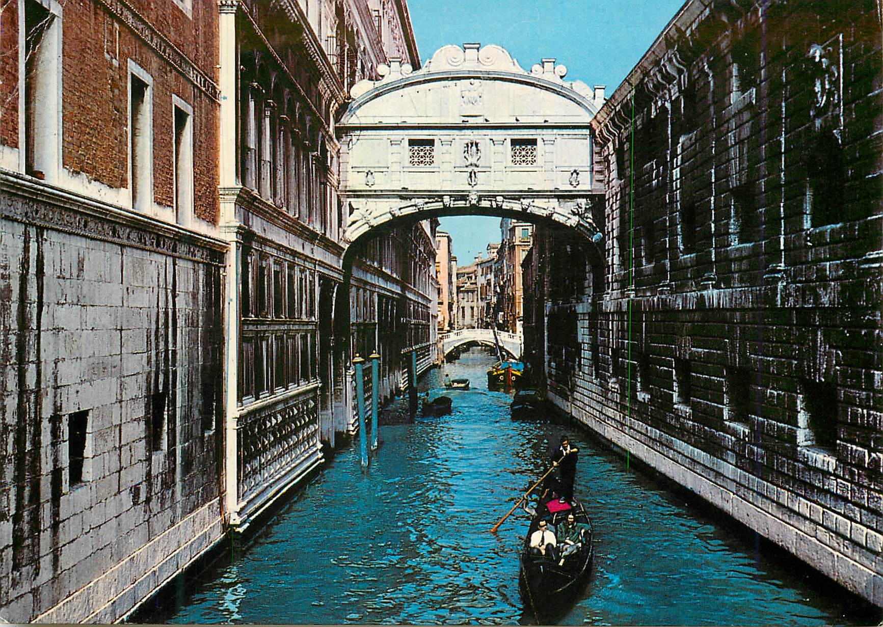 CPM Venezia Pont des Soupirs