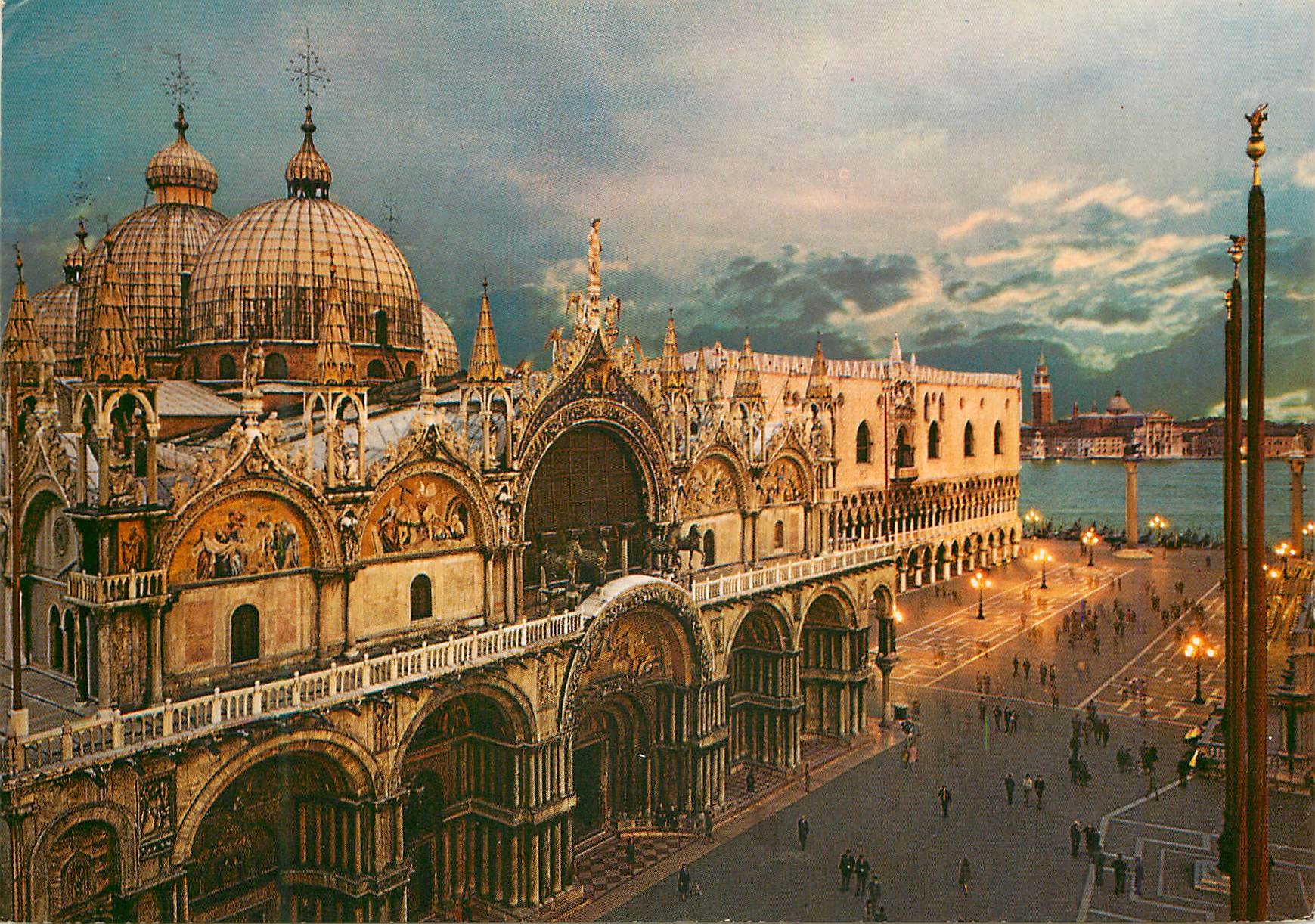 CPM Venezia Basilique de Saint-Marc Aube