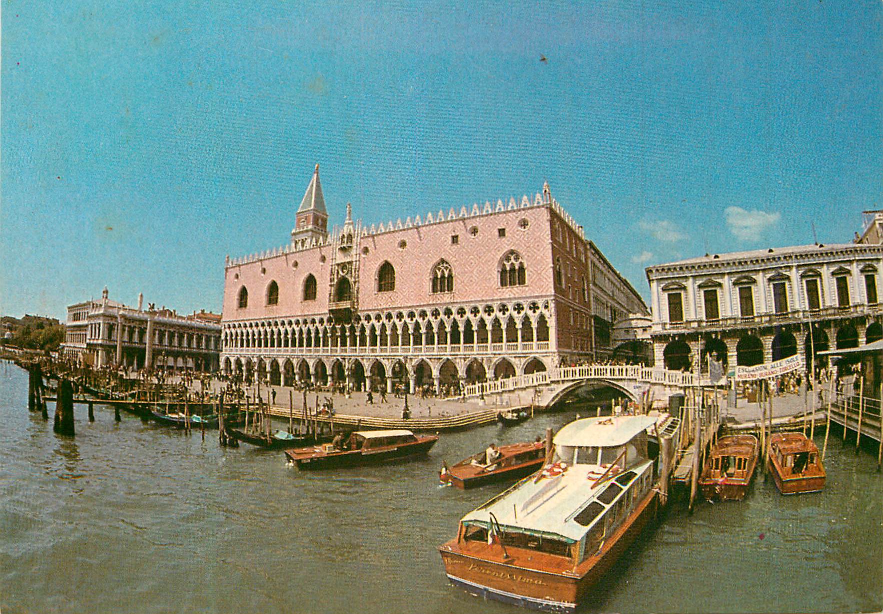 CPM Venezia Palais Ducal