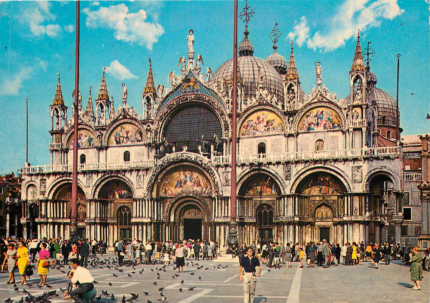 CPM Venezia Basilique de Saint-Marc