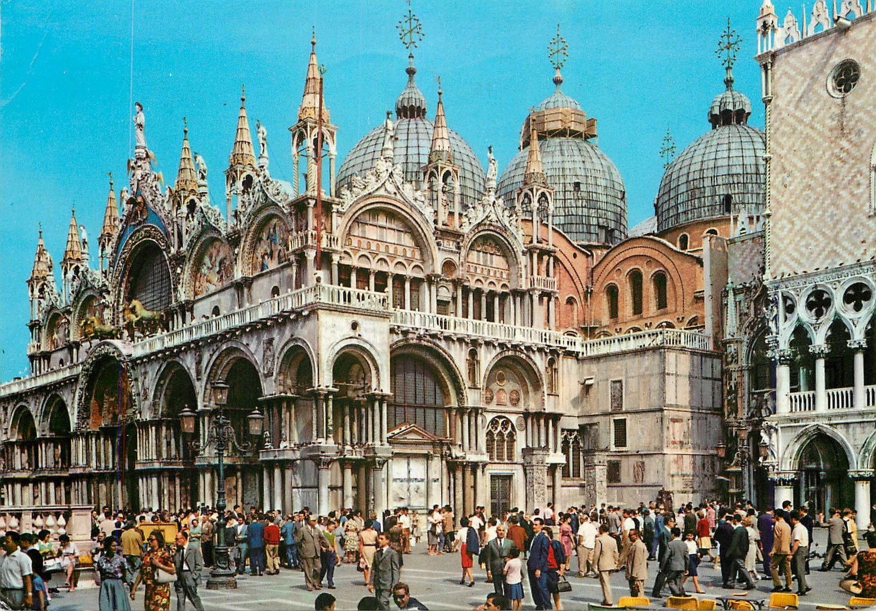 CPM Venezia Basilique de Saint-Marc