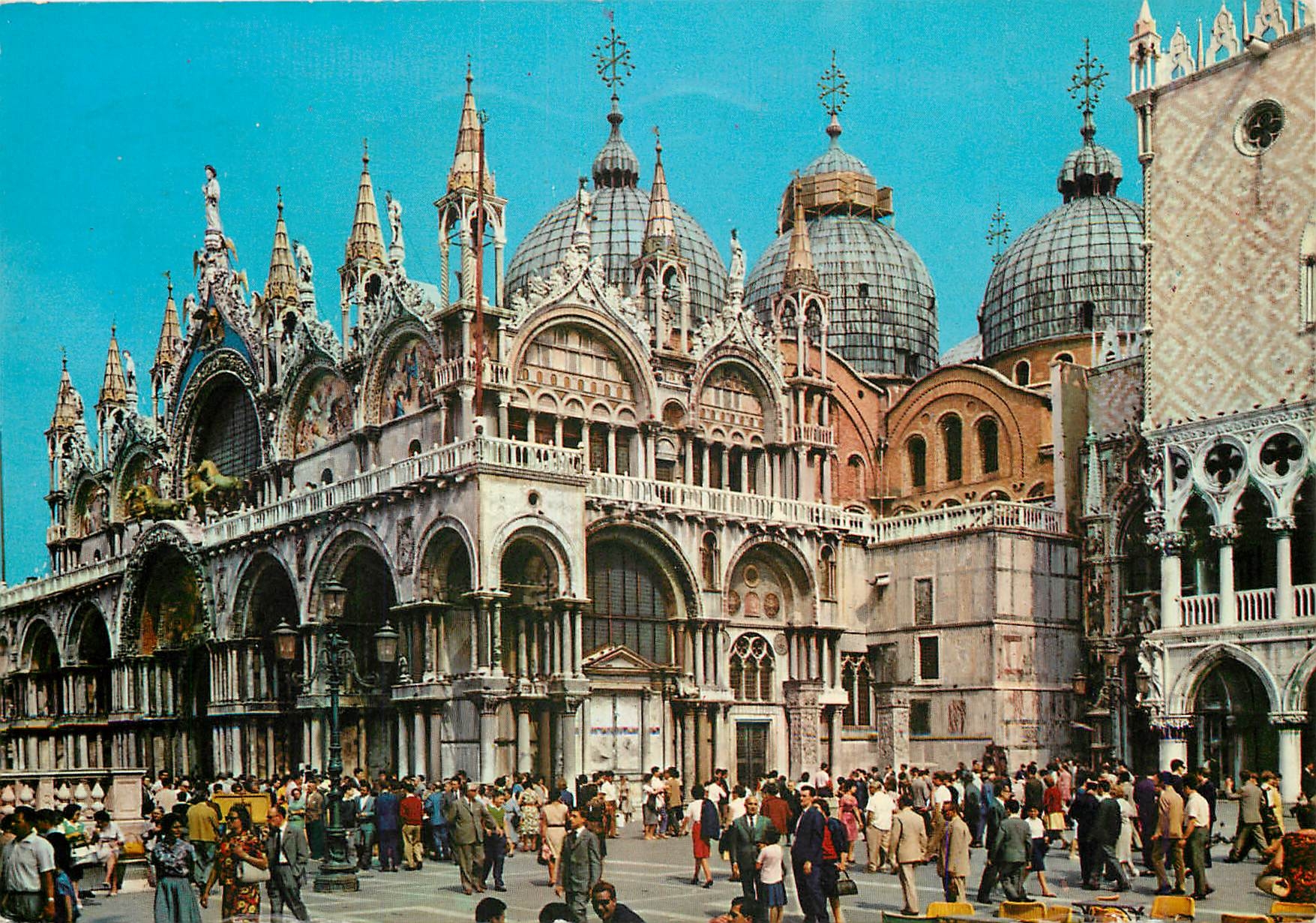 CPM Venezia Basilique Saint-Marc
