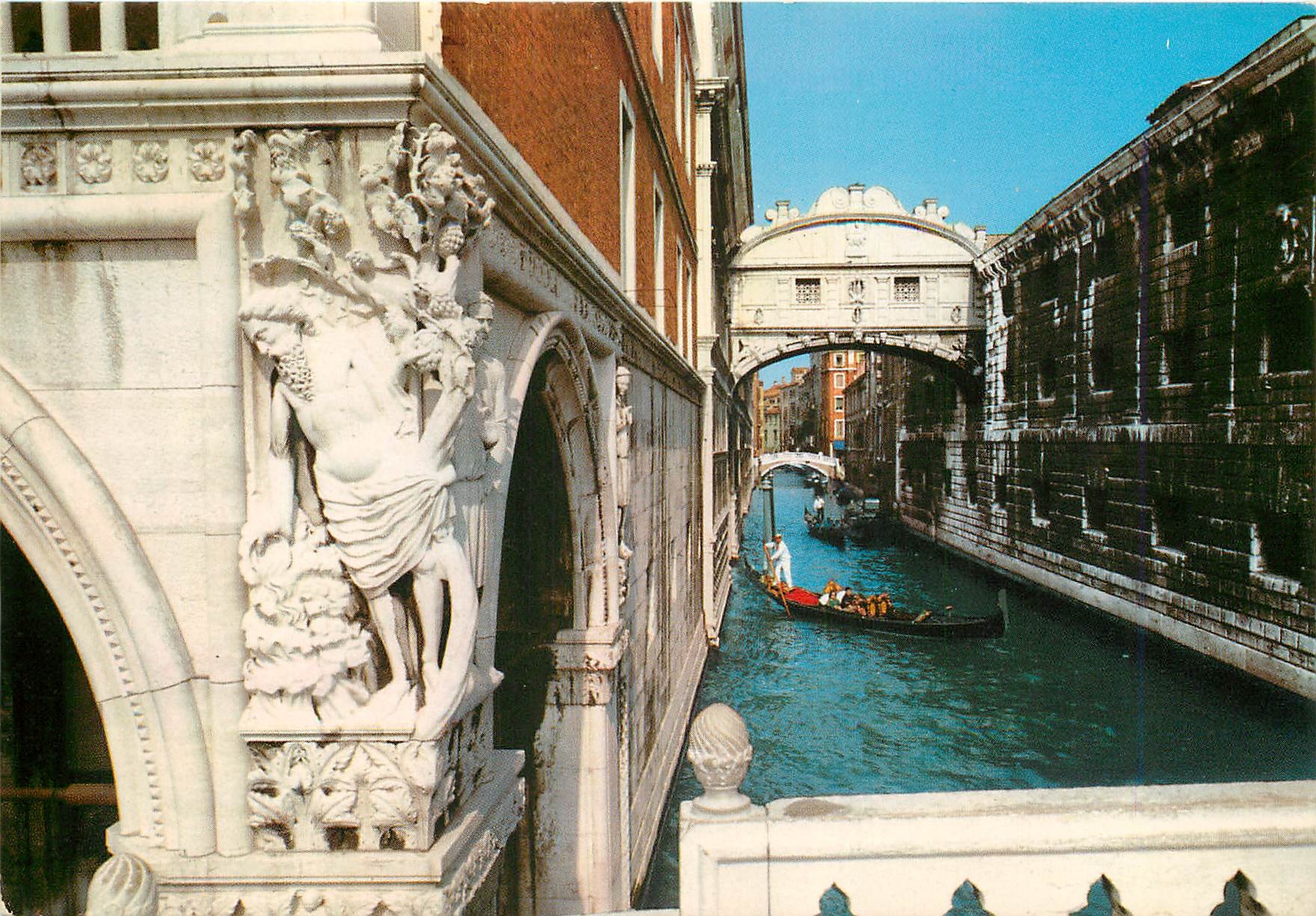 CPM Venezia Pont des Soupirs