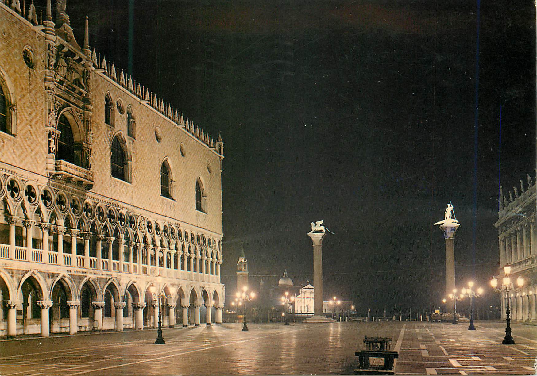 CPM Venezia Palais Ducale (notturno)